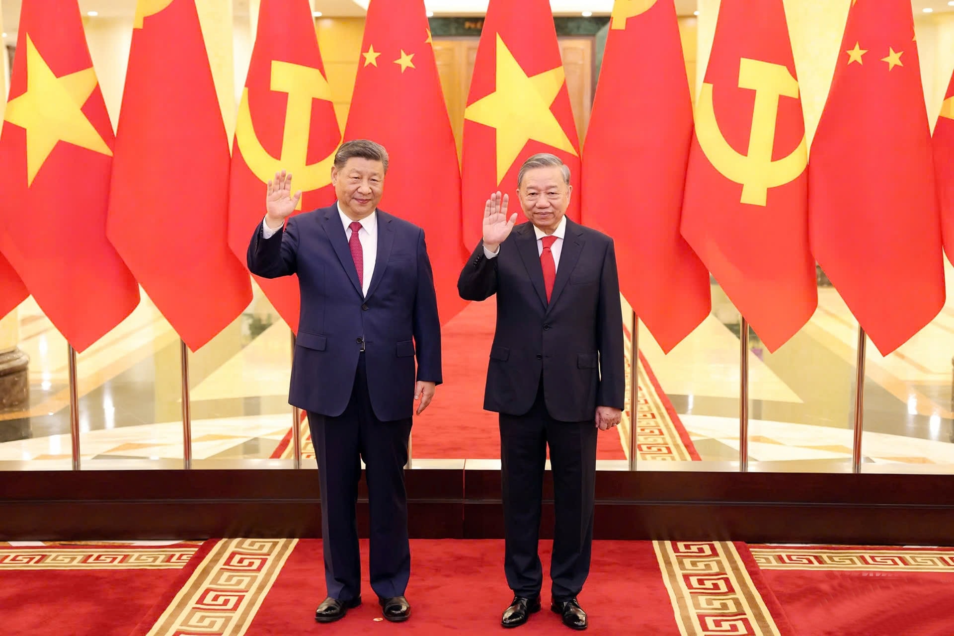 Ông Tập Cận Bình: Trung Quốc kiên trì chính sách hữu nghị với Việt Nam