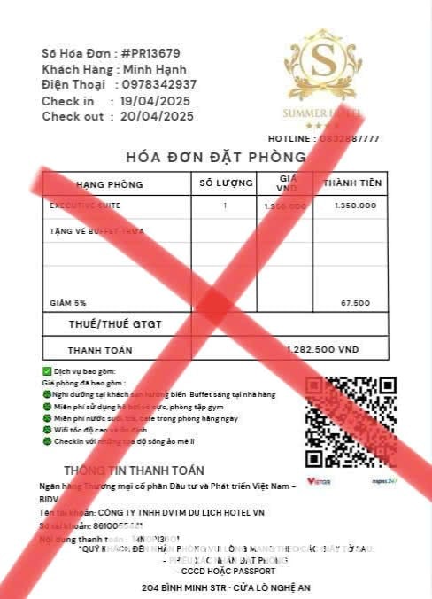 hoá đơn