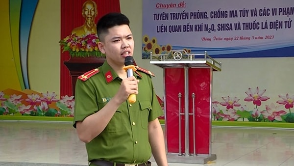 Thượng úy công an hy sinh trong khi truy bắt đối tượng vận chuyển trái phép chất ma túy