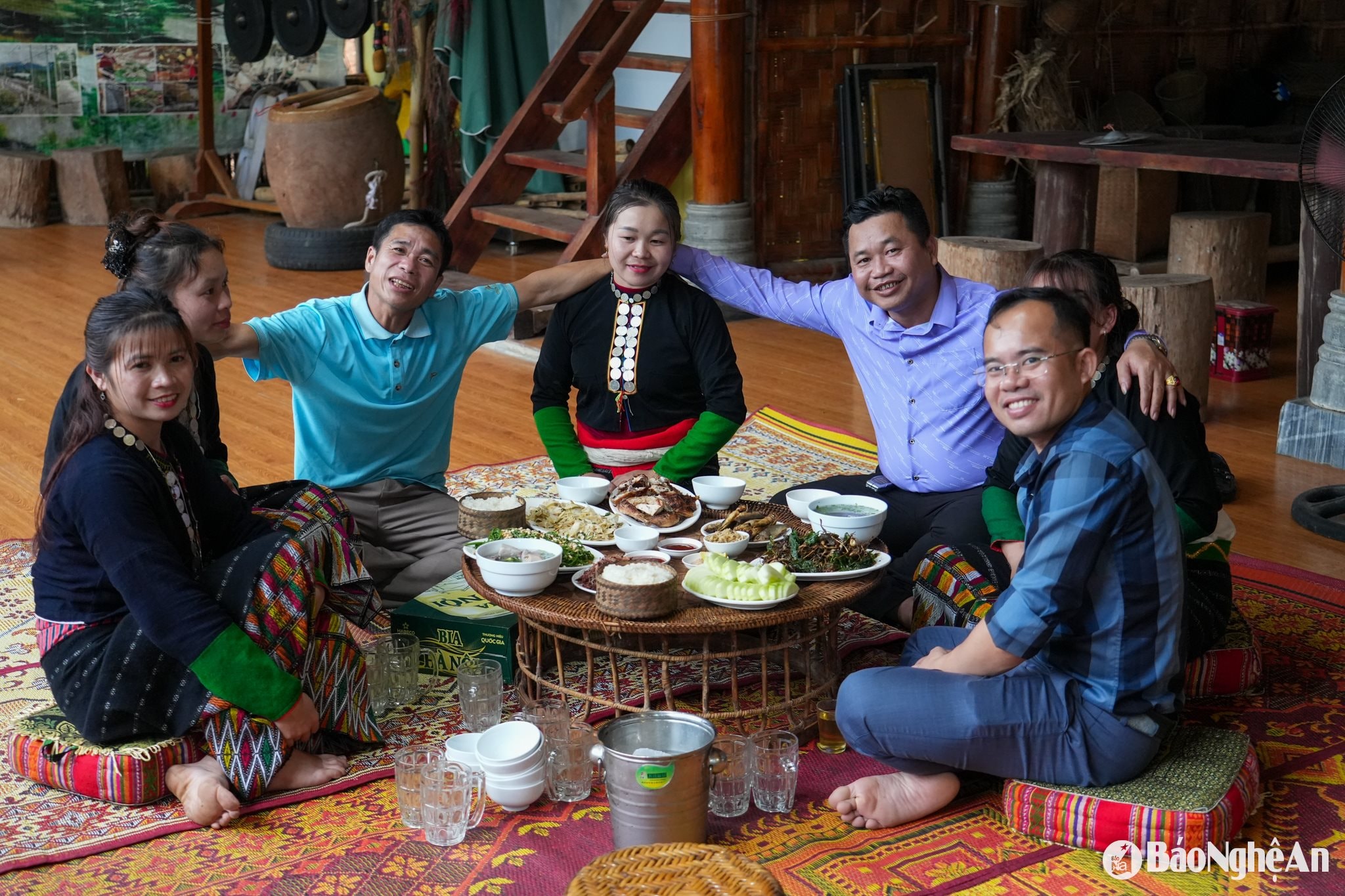 ភ្ញៀវអាចពិសោធម្ហូបថៃ។ រូបថត៖ ឌឹកអាញ់