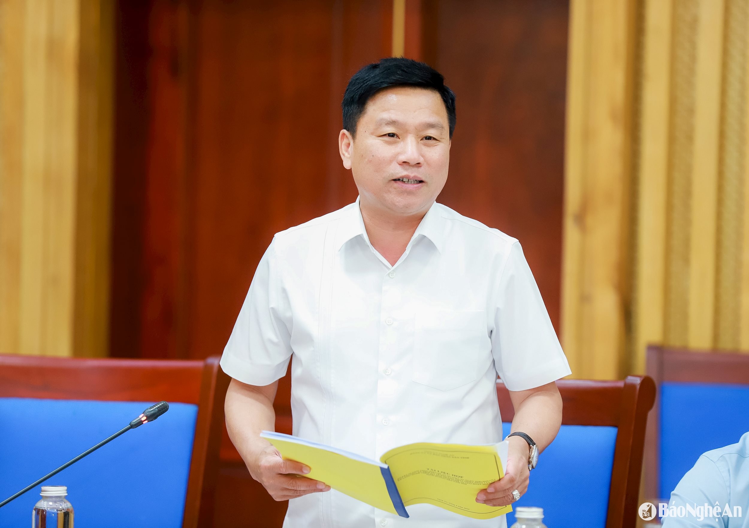 Hoàng Phú Hiền - Ủy viên Ban Chấp hành Đảng bộ tỉnh, Phó Chủ tịch UBND tỉnh