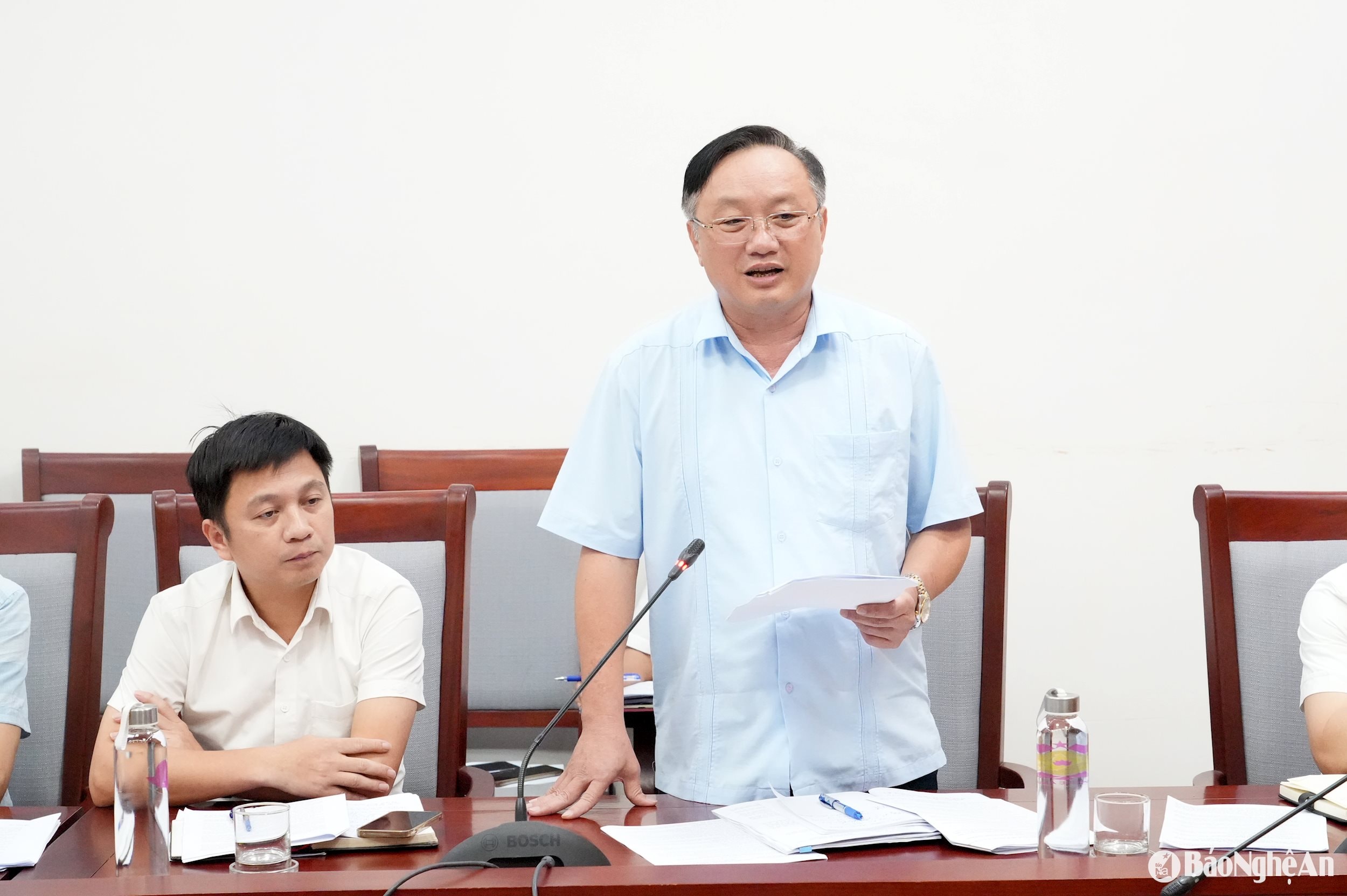 Nguyễn Hồng Sơn - CT UBND huyện Nam Đàn
