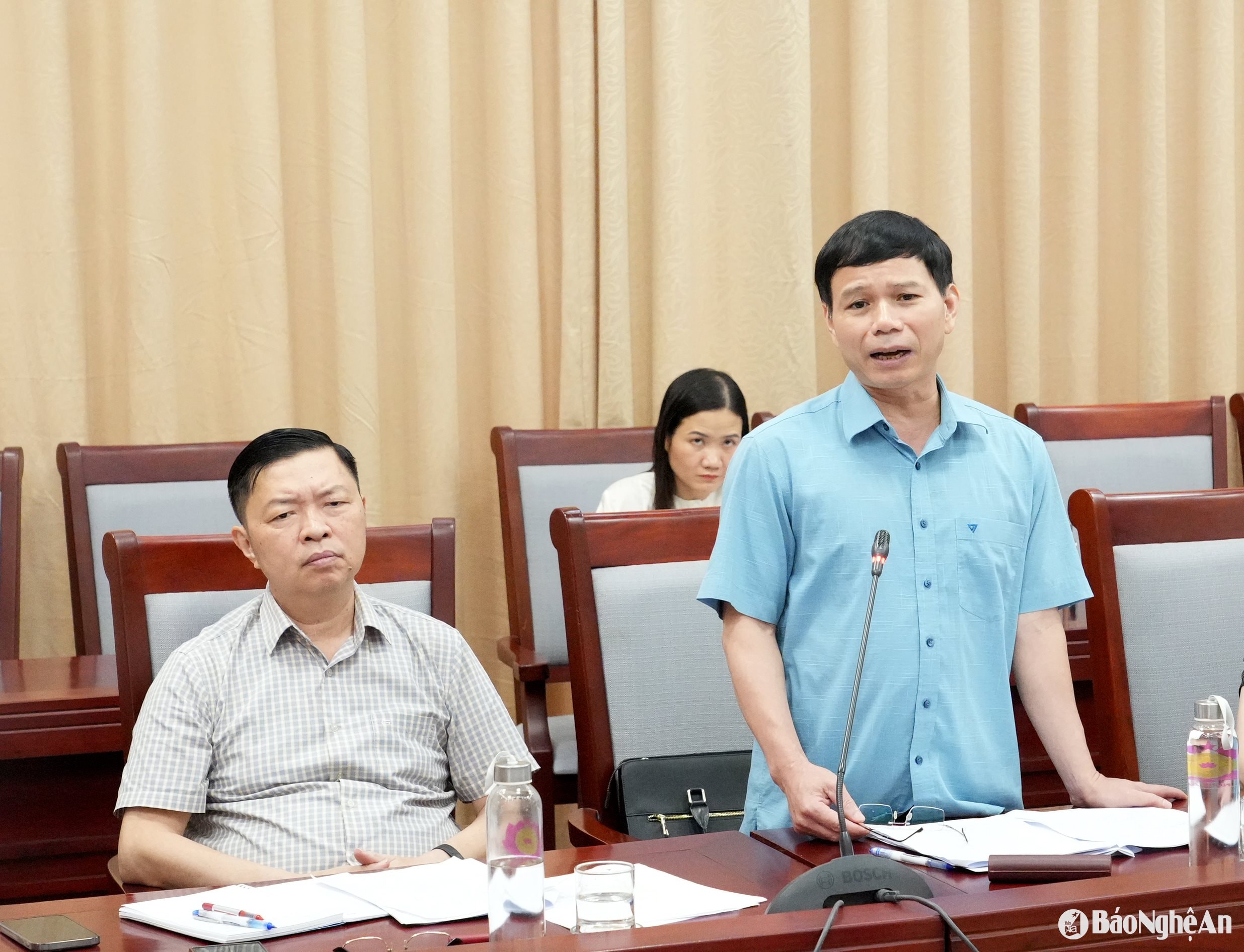 Phạm Văn Toàn - PGĐ Sở NN&MT Nghệ An