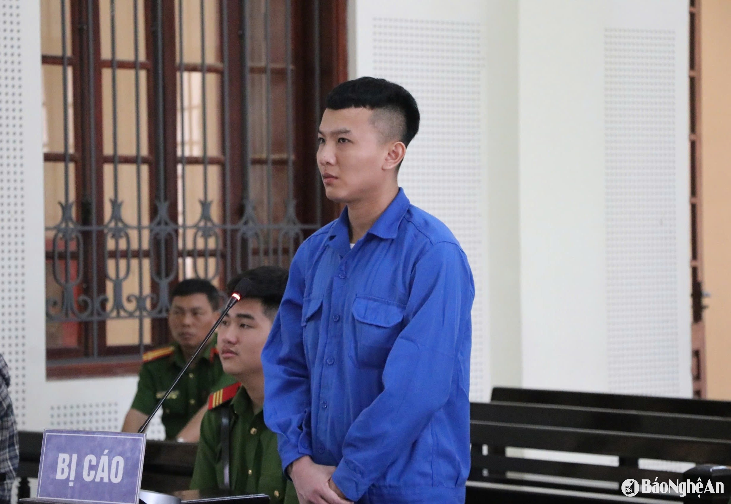 Bị cáo Trần Tuấn Huy lĩnh án 17 năm tù