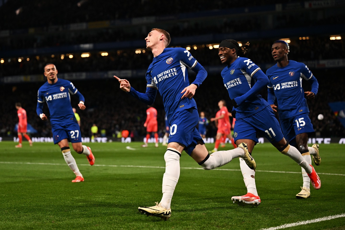 Report: Chelsea 6-0 Everton | News | Official Site | Chelsea Football Club