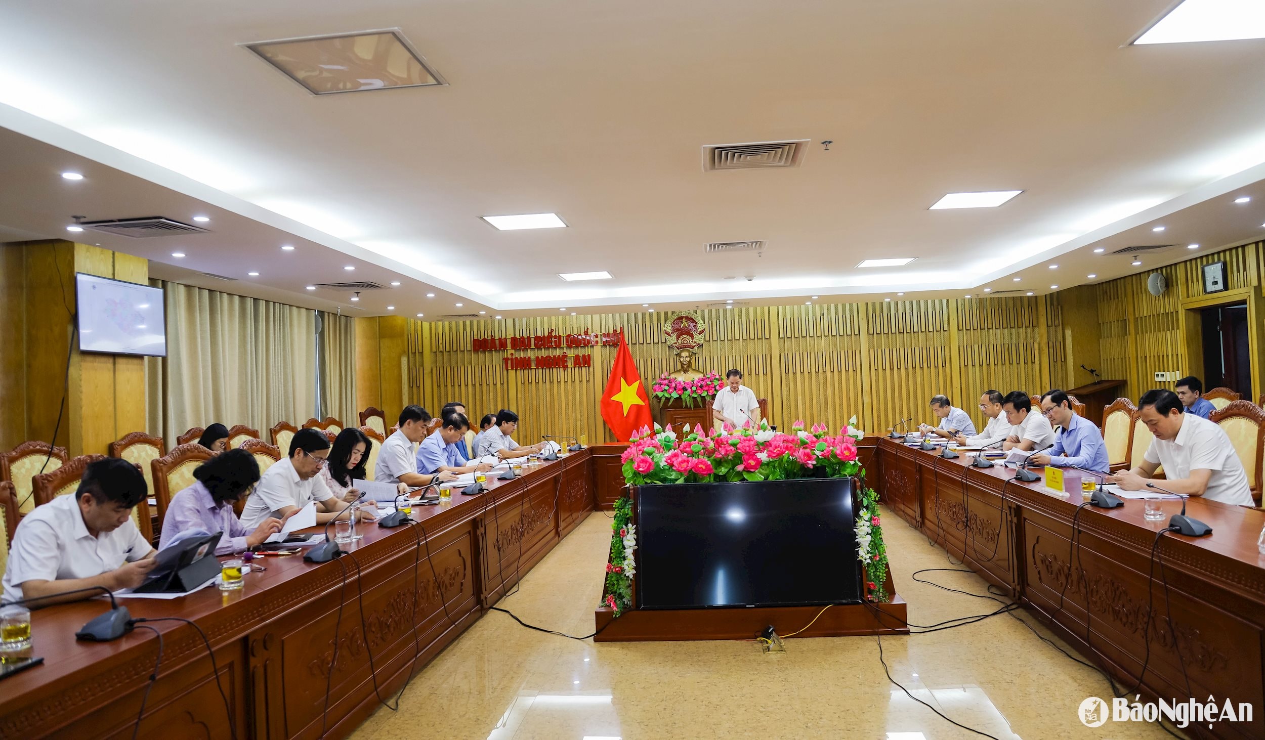 Đề xuất HĐND tỉnh thông qua chủ trương sắp xếp các đơn vị hành chính cấp xã