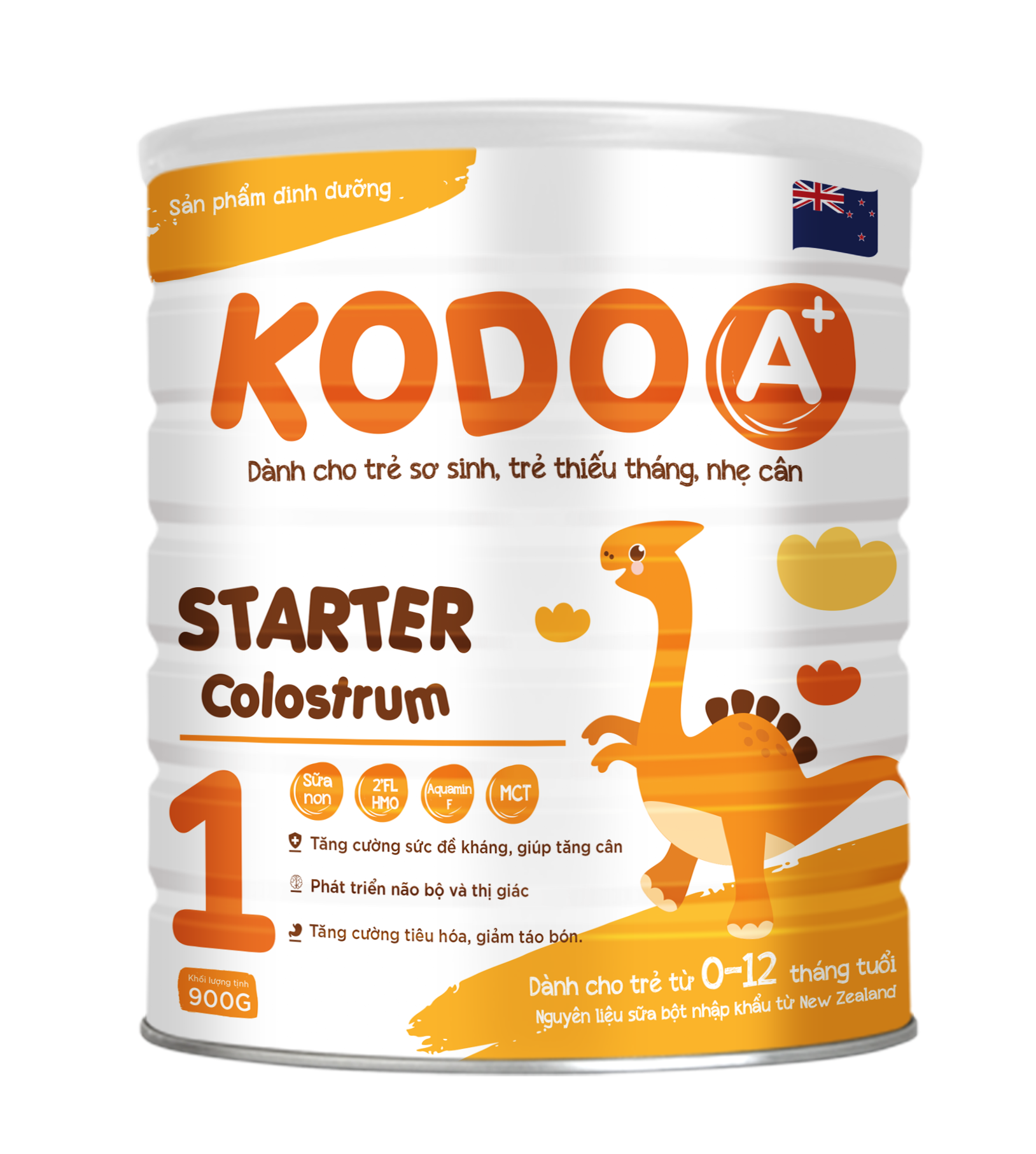 KODO A+ STARTER COLOSTRUM - Công ty Cổ phần dược quốc tế Winct