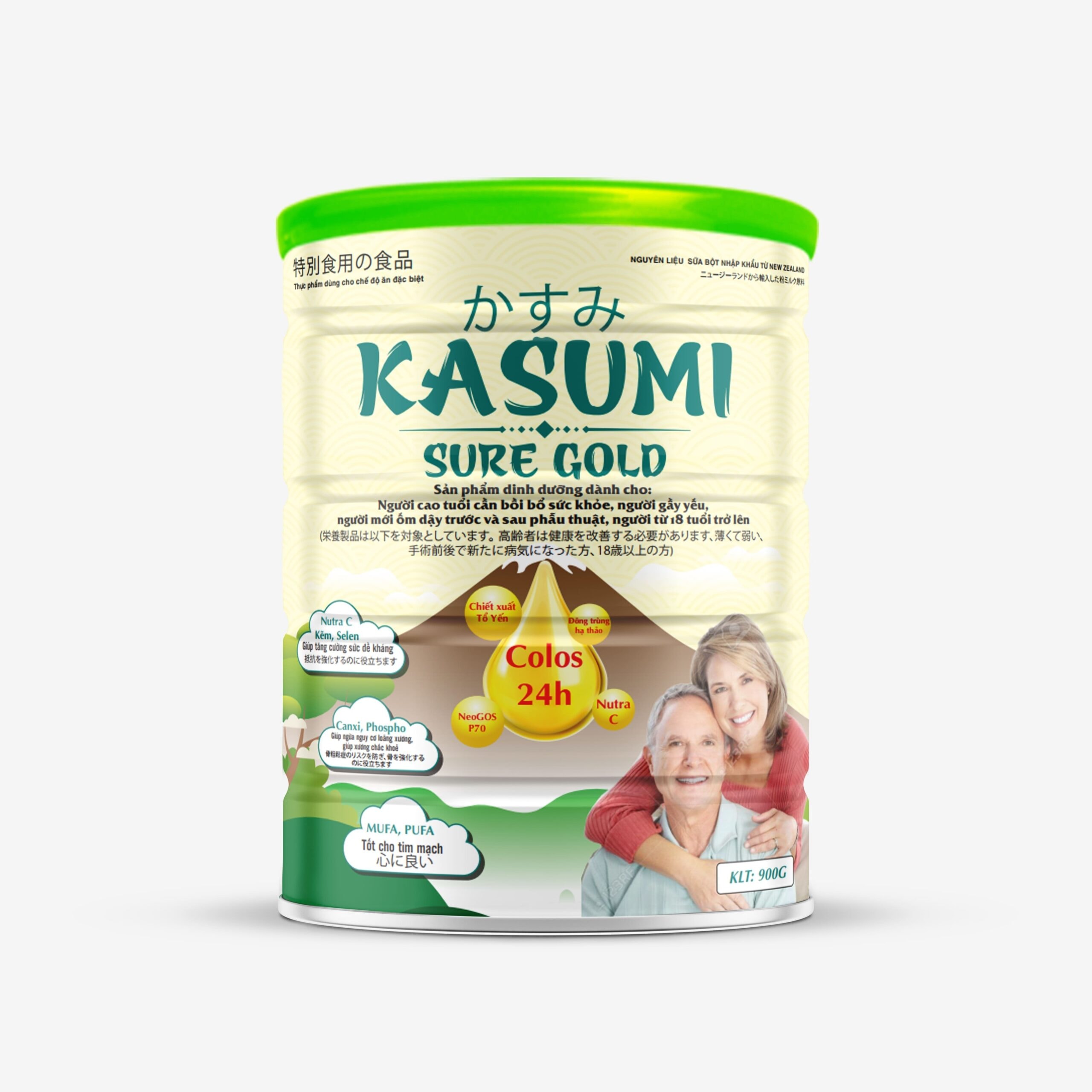 KASUMI SURE GOLD – HACOFOOD