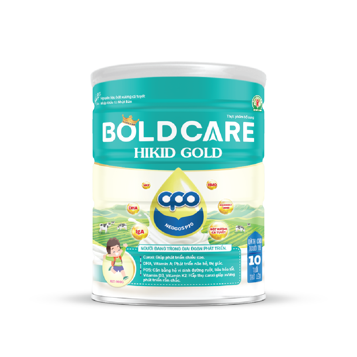 Sữa Dinh Dưỡng Bold Care Hikid Gold – HACOFOOD