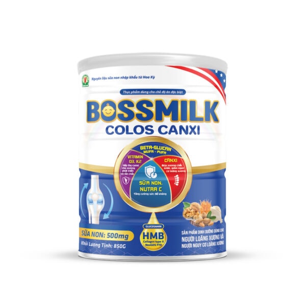 SỮA DINH DƯỠNG BOSSMILK – HACOFOOD