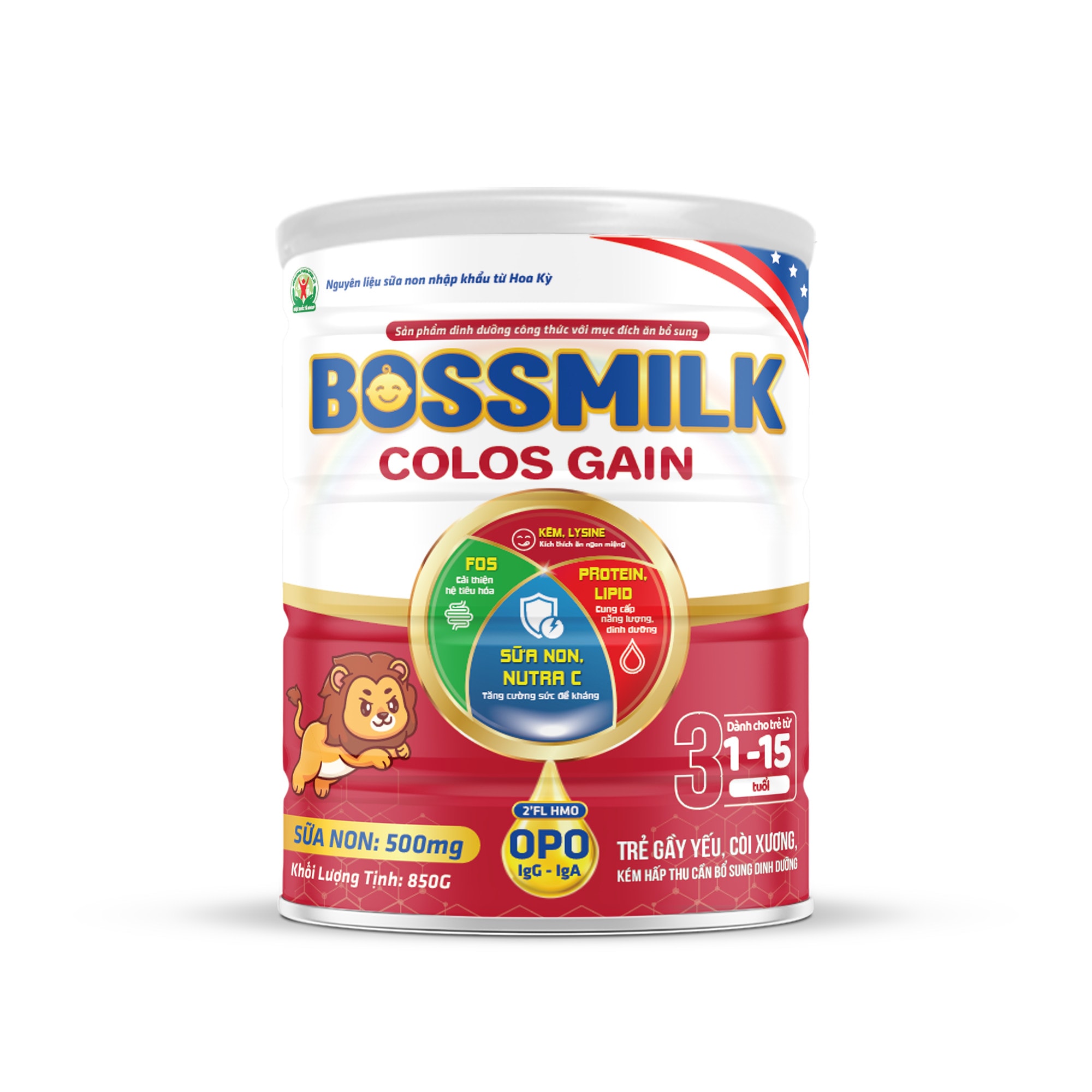 BOSSMILK COLOS GAIN – HACOFOOD