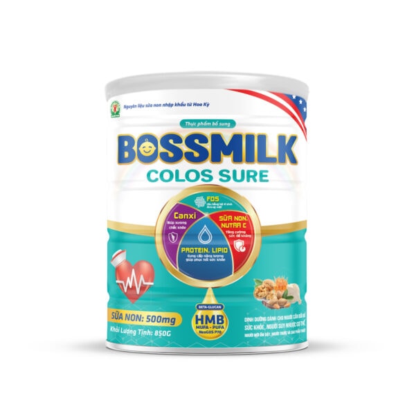 SỮA DINH DƯỠNG BOSSMILK – HACOFOOD