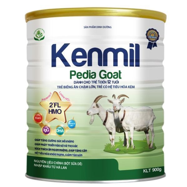 SỮA DÊ KENMIL PEDIA GOAT 900G (Dành cho trẻ từ 1 -12 tuổi trẻ biếng ăn chậm lớn. Trẻ có hệ tiêu hóa kém) Sữa Dê Giúp Tăng Cân - Lazada | Lazada.vn