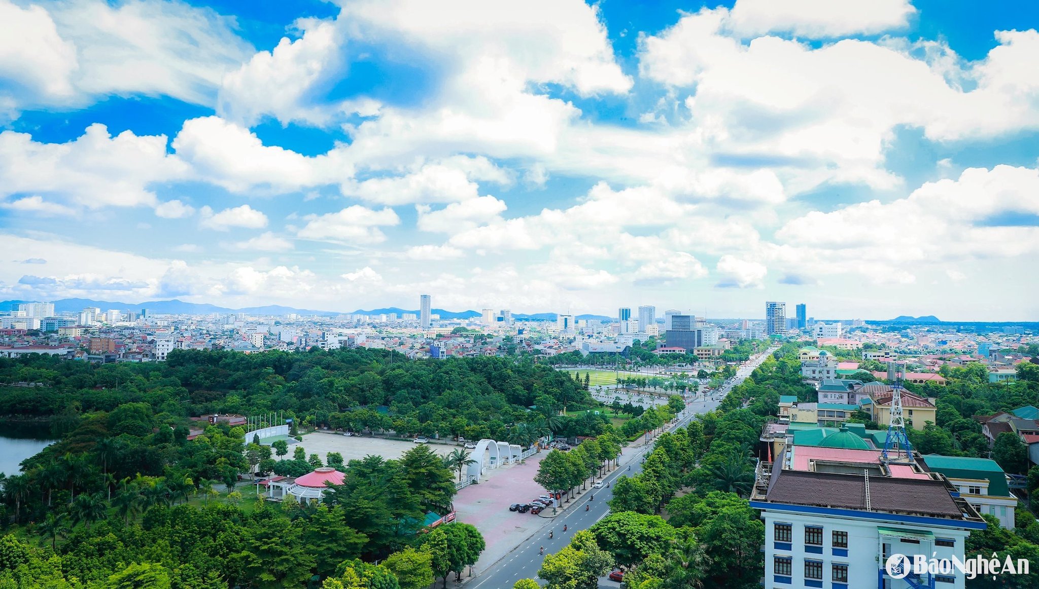 Một góc thành phố Vinh