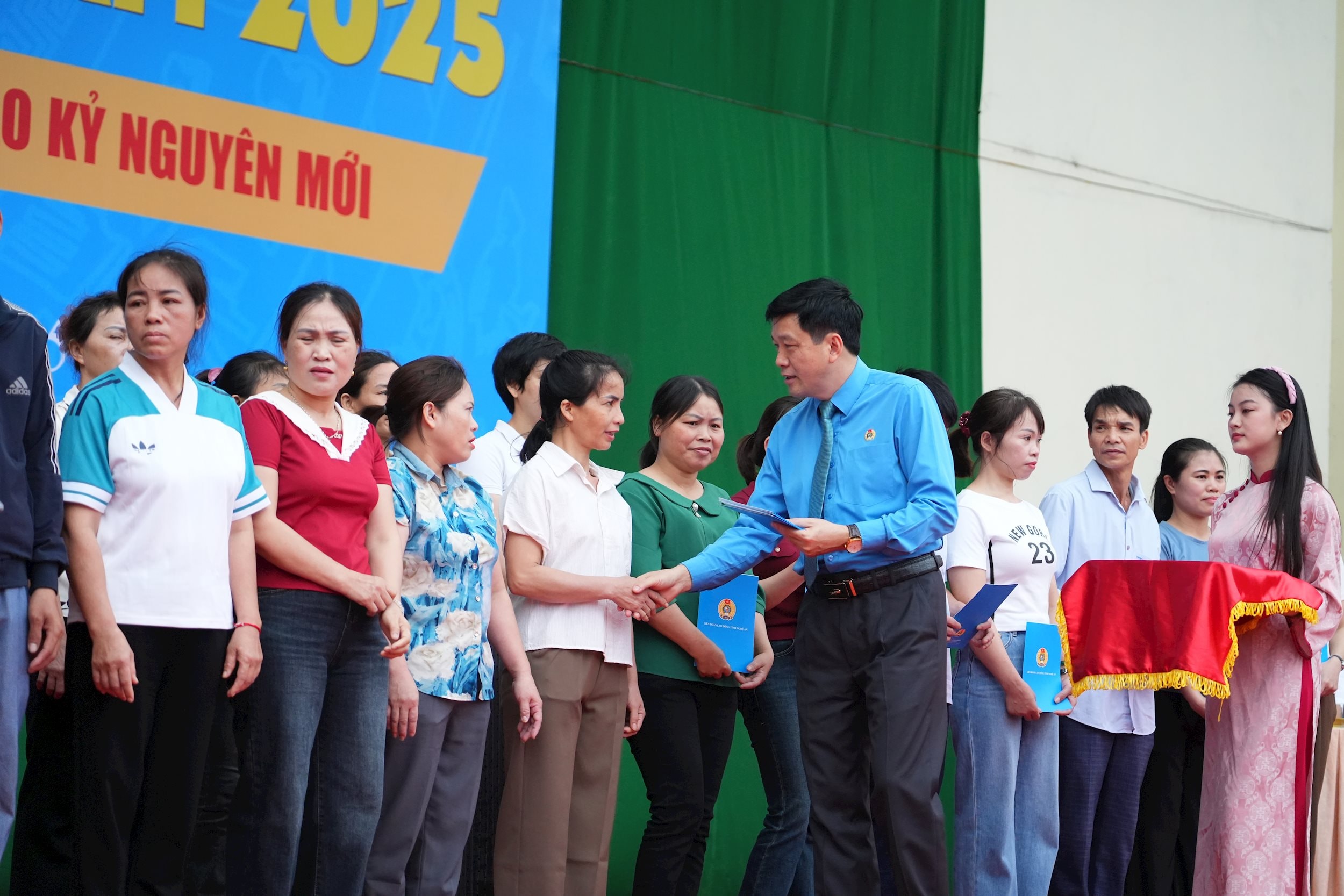 phát động tháng công nhân 2025 Ảnh Diệp ThanhDSC06104