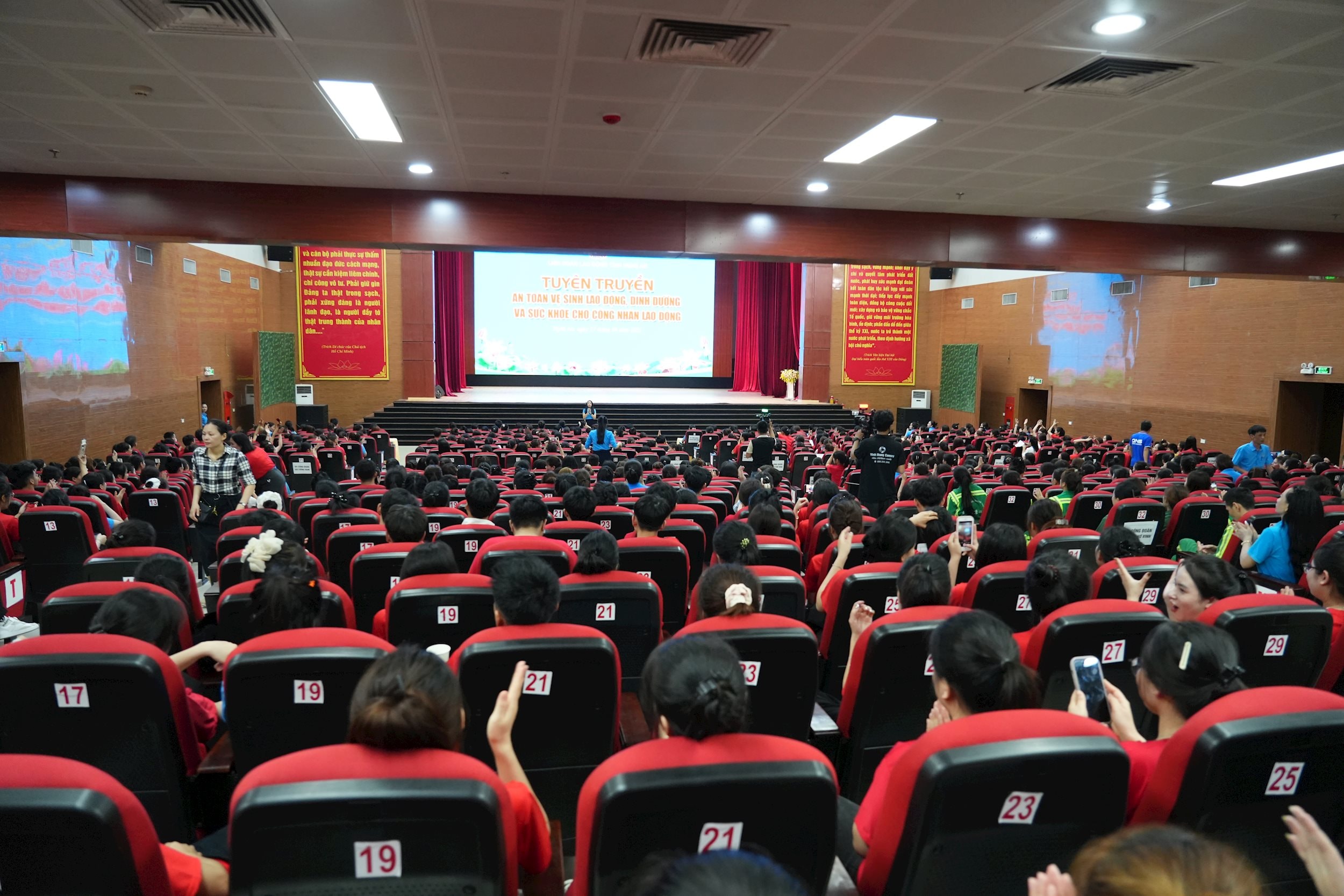 phát động tháng công nhân 2025 Ảnh Diệp ThanhDSC06141