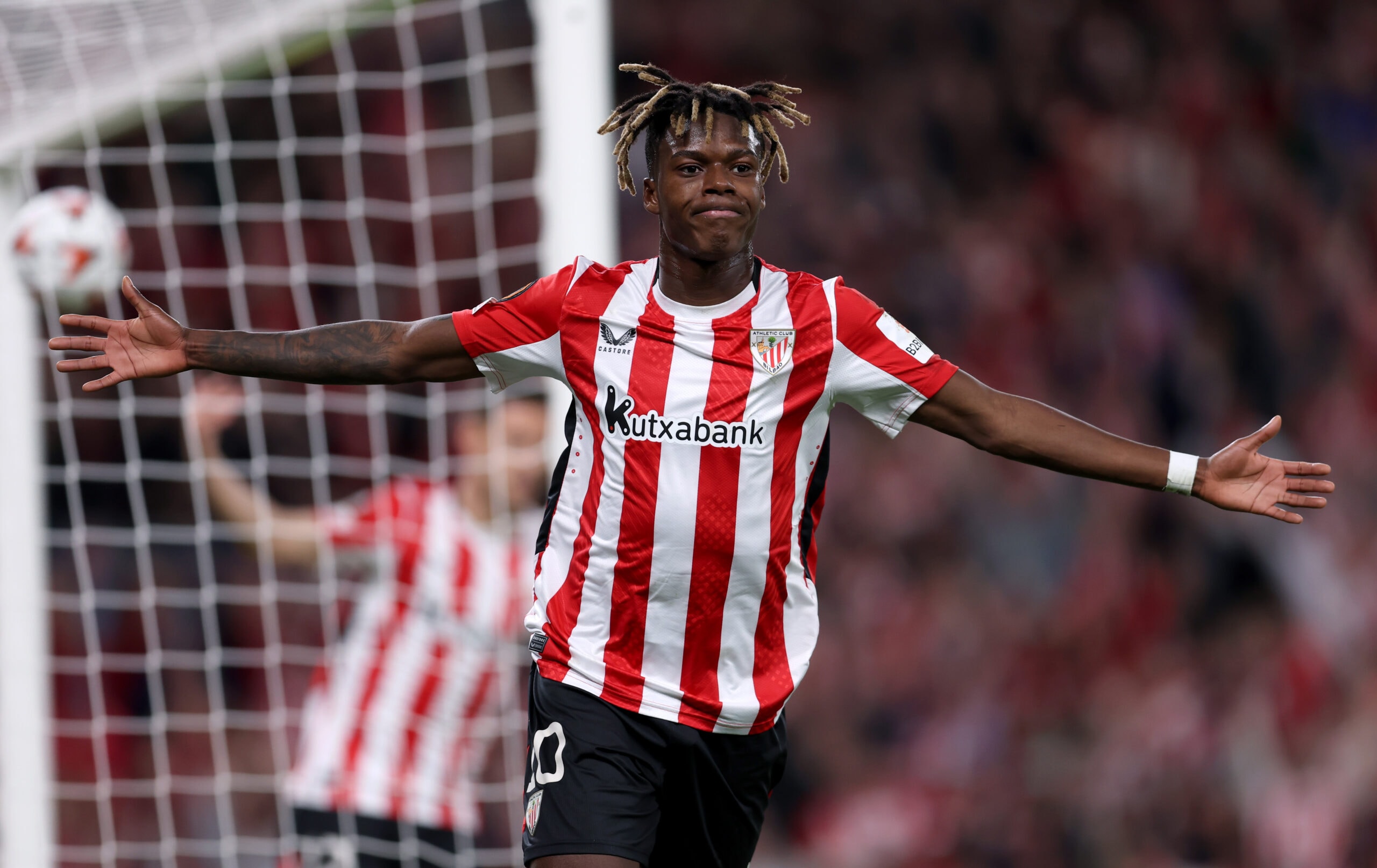 Athletic Bilbao star Nico Williams sends message ahead of Europa League semi-final vs Man Utd