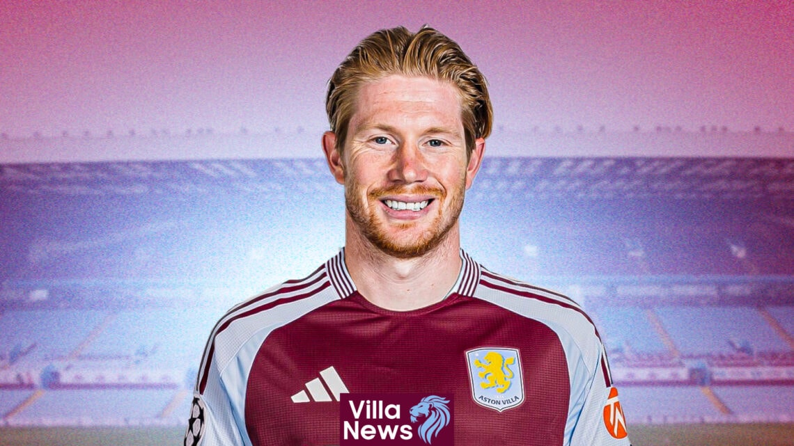 Kevin De Bruyne to refuse 'astronomical' contract offer to sign for Aston Villa