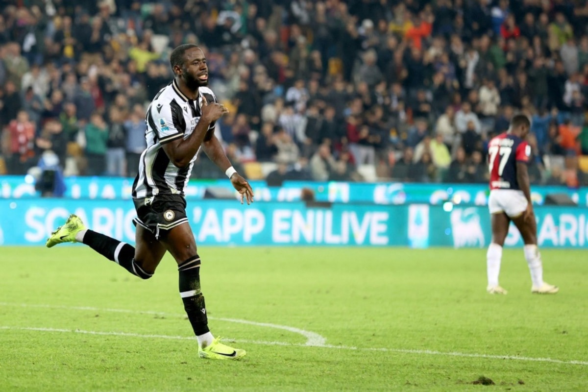 Serie A | Udinese 2-0 Cagliari - Friulani back in Champions League spots