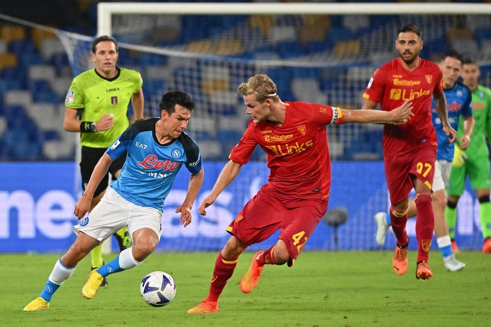 Nhận định Lecce vs Napoli, 00h00 ngày 8/4: Xả giận vào chú lùn