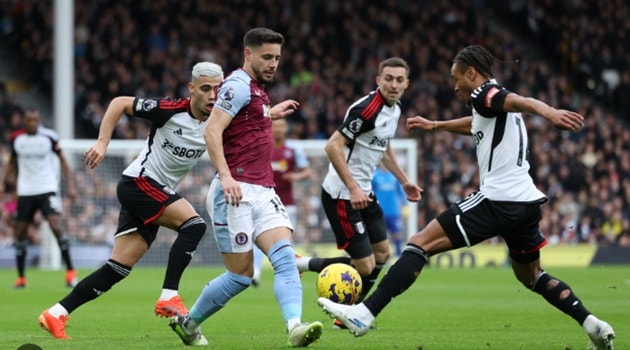 Tin nóng của trận đấu Fulham và Aston Villa