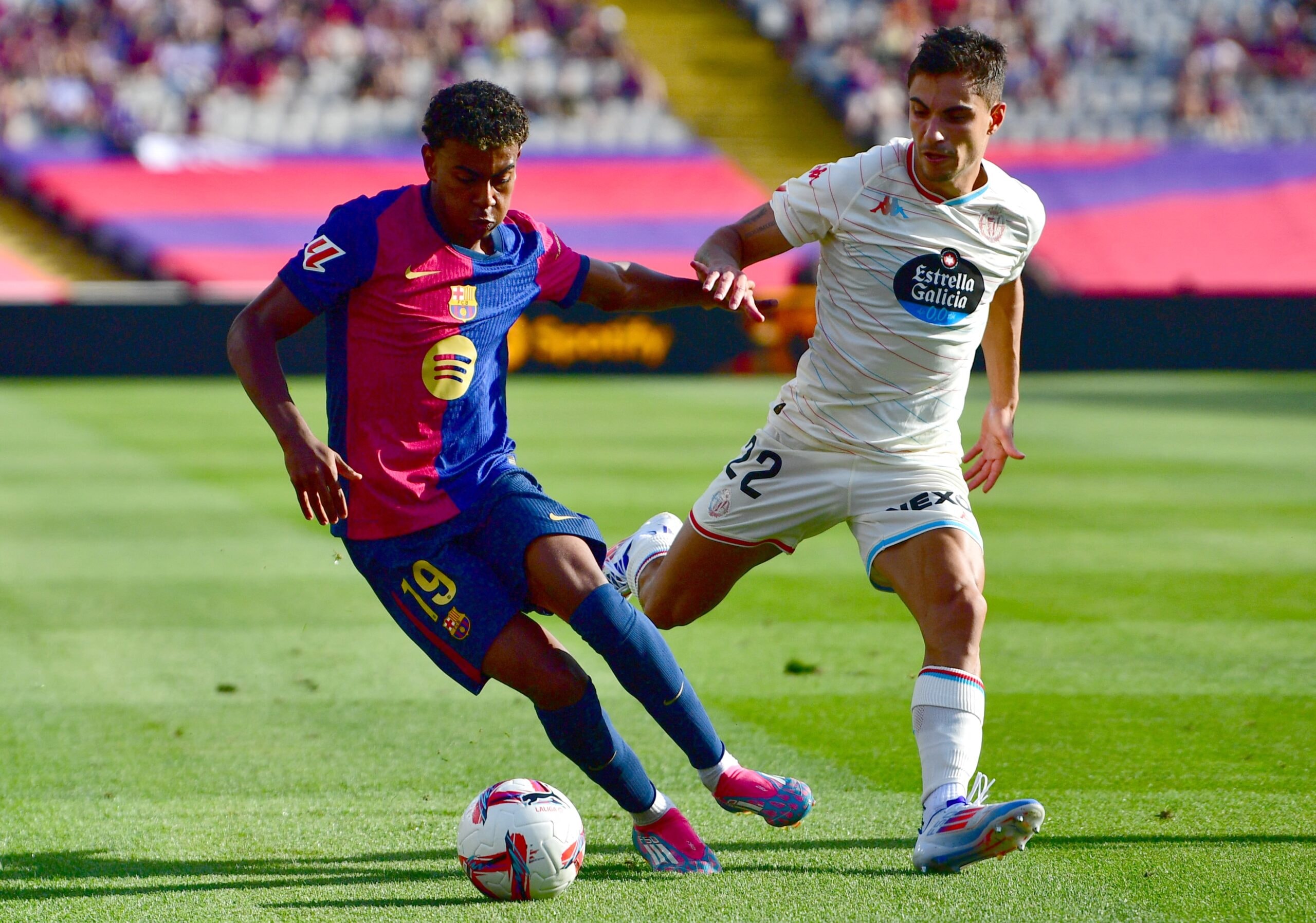 Three talking points for Barcelona from 7-0 win over Real Valladolid
