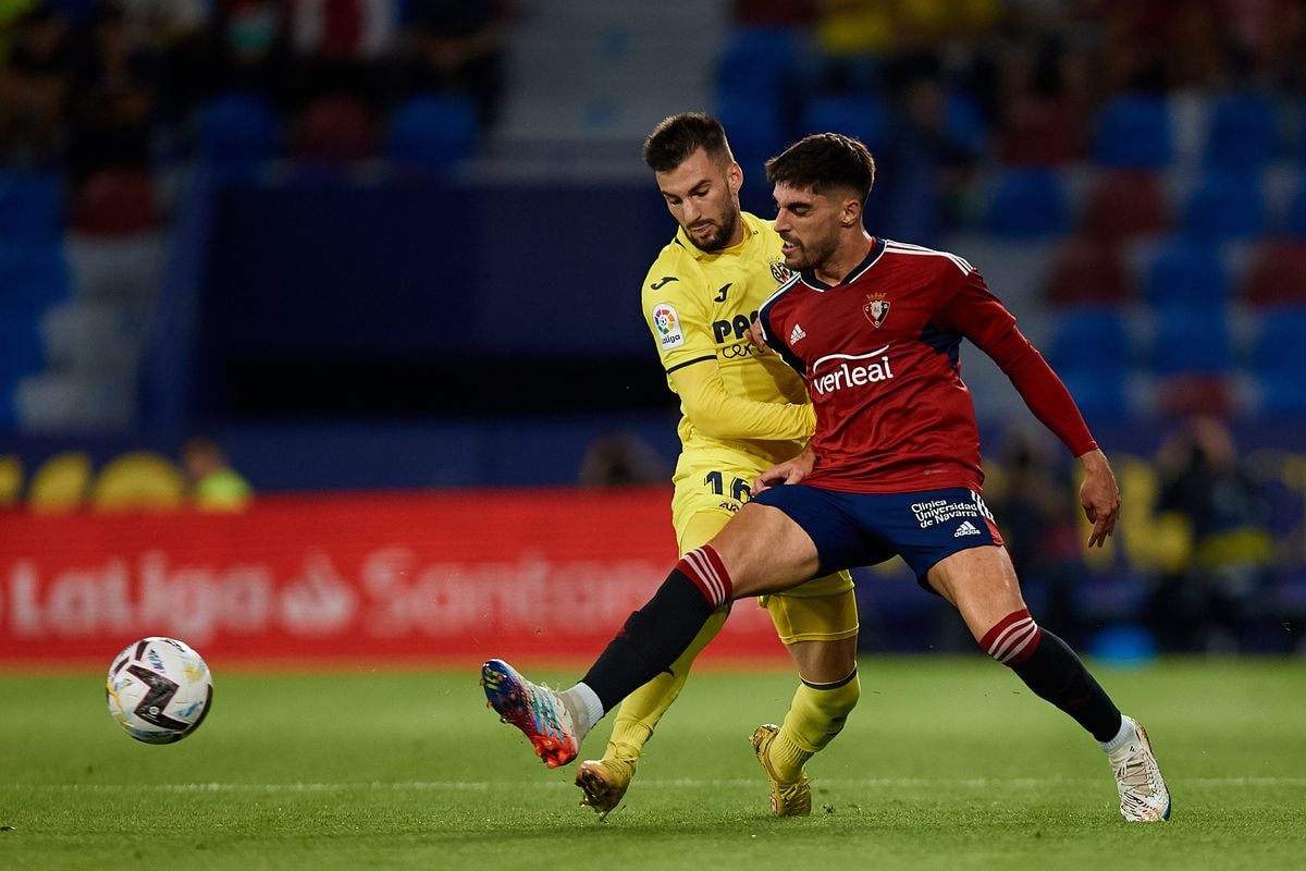 Nhận định, soi tỷ lệ Villarreal vs Osasuna 21h15 ngày 3/5, vòng 34 La Liga