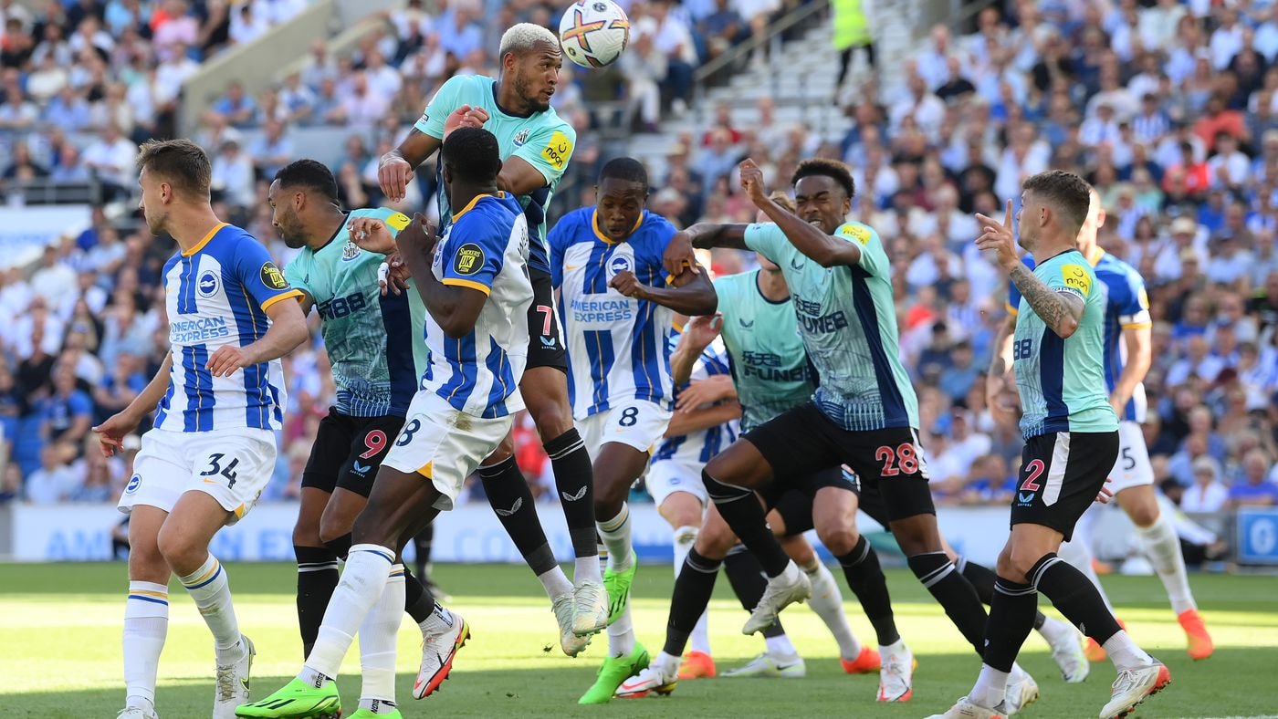 Newcastle vs. Brighton - Preview, Lineups & Talking Points - Coming Home Newcastle