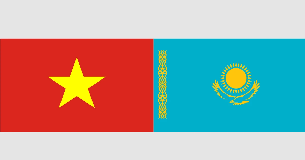 Quan hệ hữu nghị truyền thống và hợp tác nhiều mặt Việt Nam-Kazakhstan