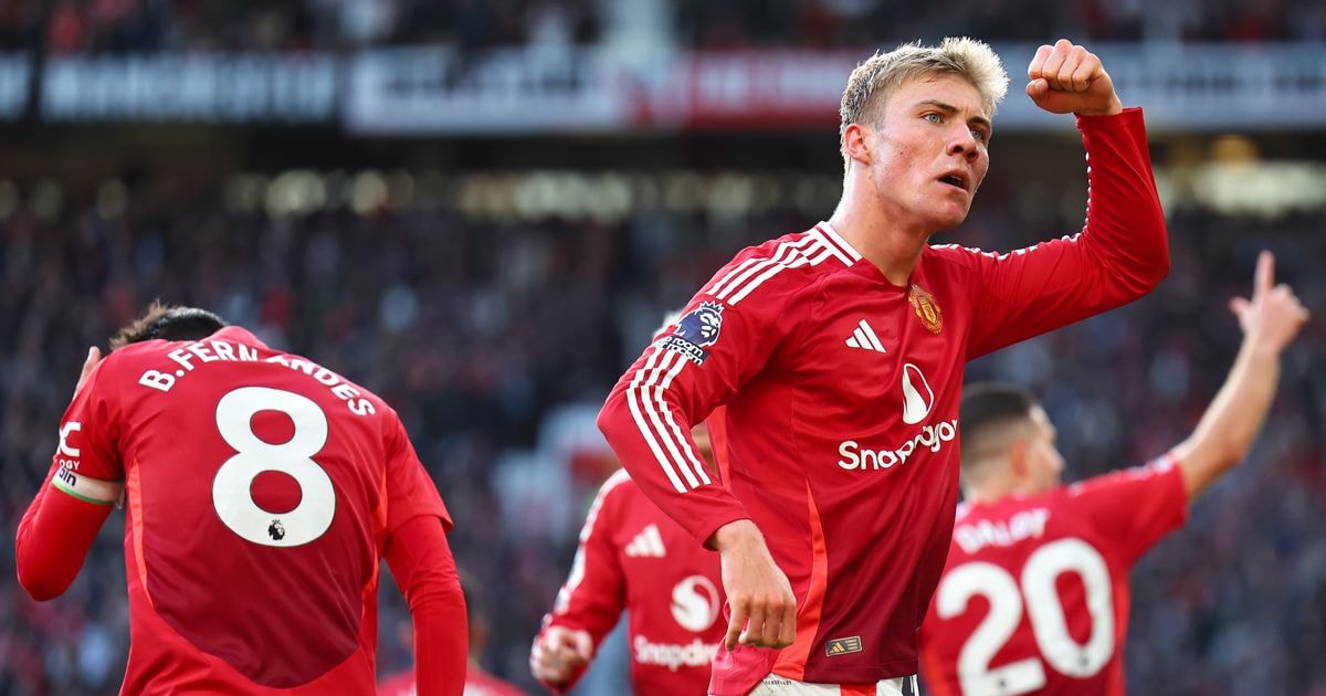 Manchester United vs Brentford highlights and reaction as Garnacho and Hojlund goals seal 2-1 win - Manchester Evening News