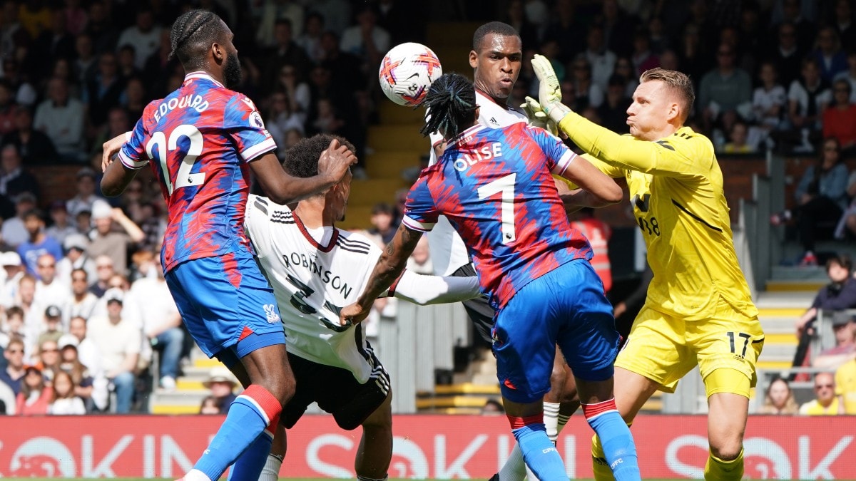 Crystal Palace vs Nottingham Forest Pick | Premier League Odds, Predictions (Sunday, May 28)