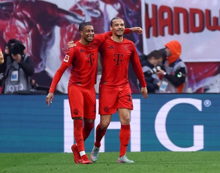 Bayern gần như chắc chắn vô địch Bundesliga