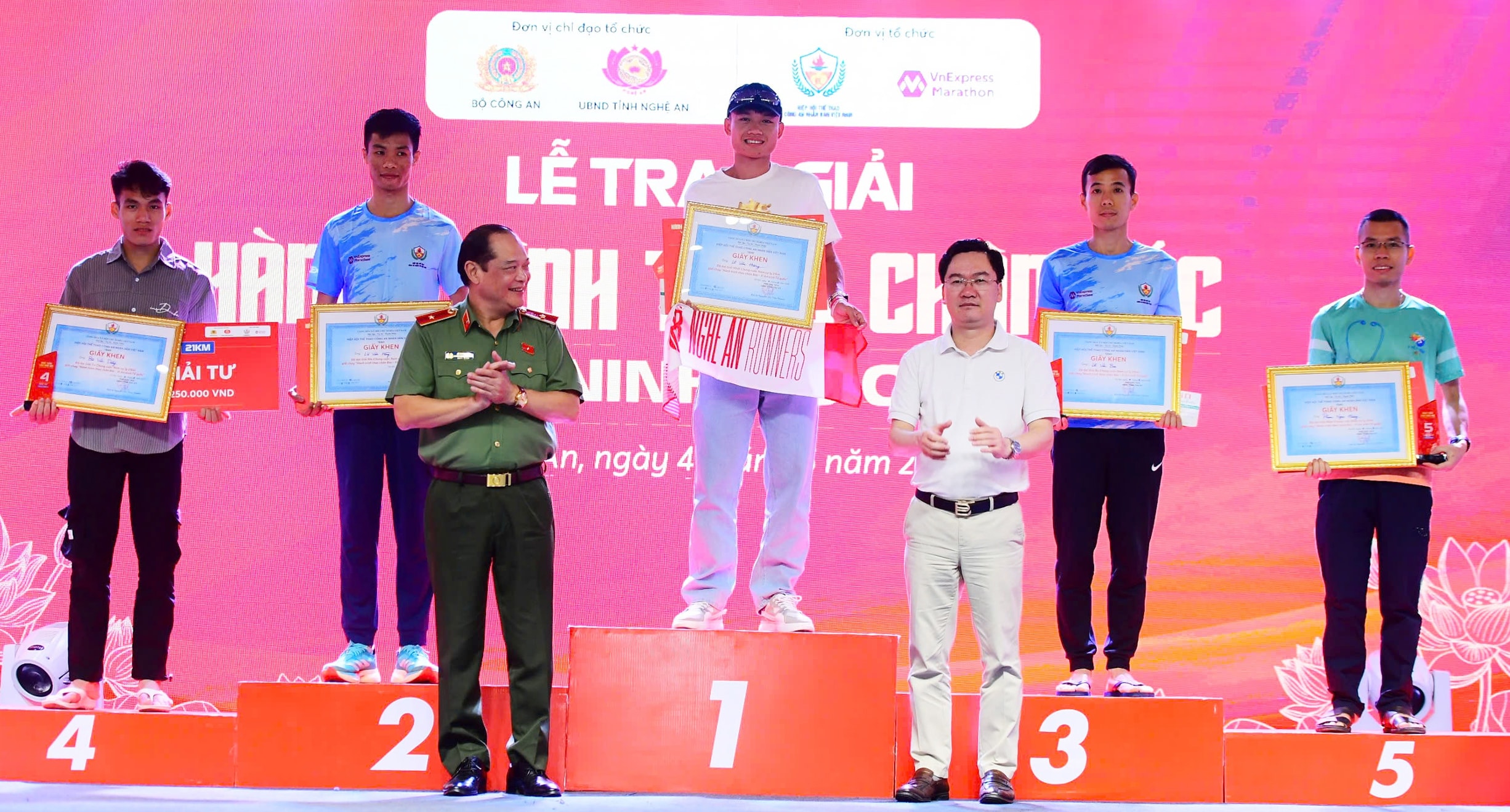 giải 21km nam