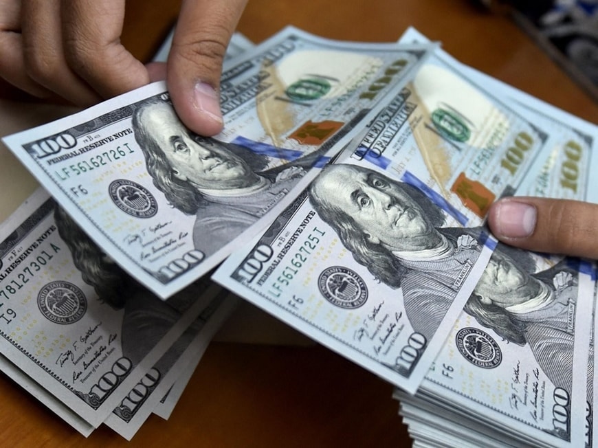 Tỷ giá USD hôm nay 5/5/2025: Đồng USD giảm 0,11%