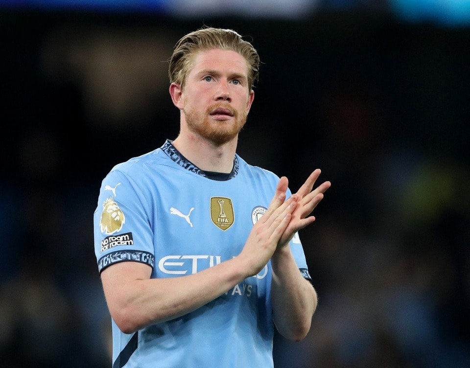 Kevin De Bruyne khả năng cao chuyển đến Giải Nhà nghề Mỹ (MLS) thi đấu trong mùa hè năm nay.