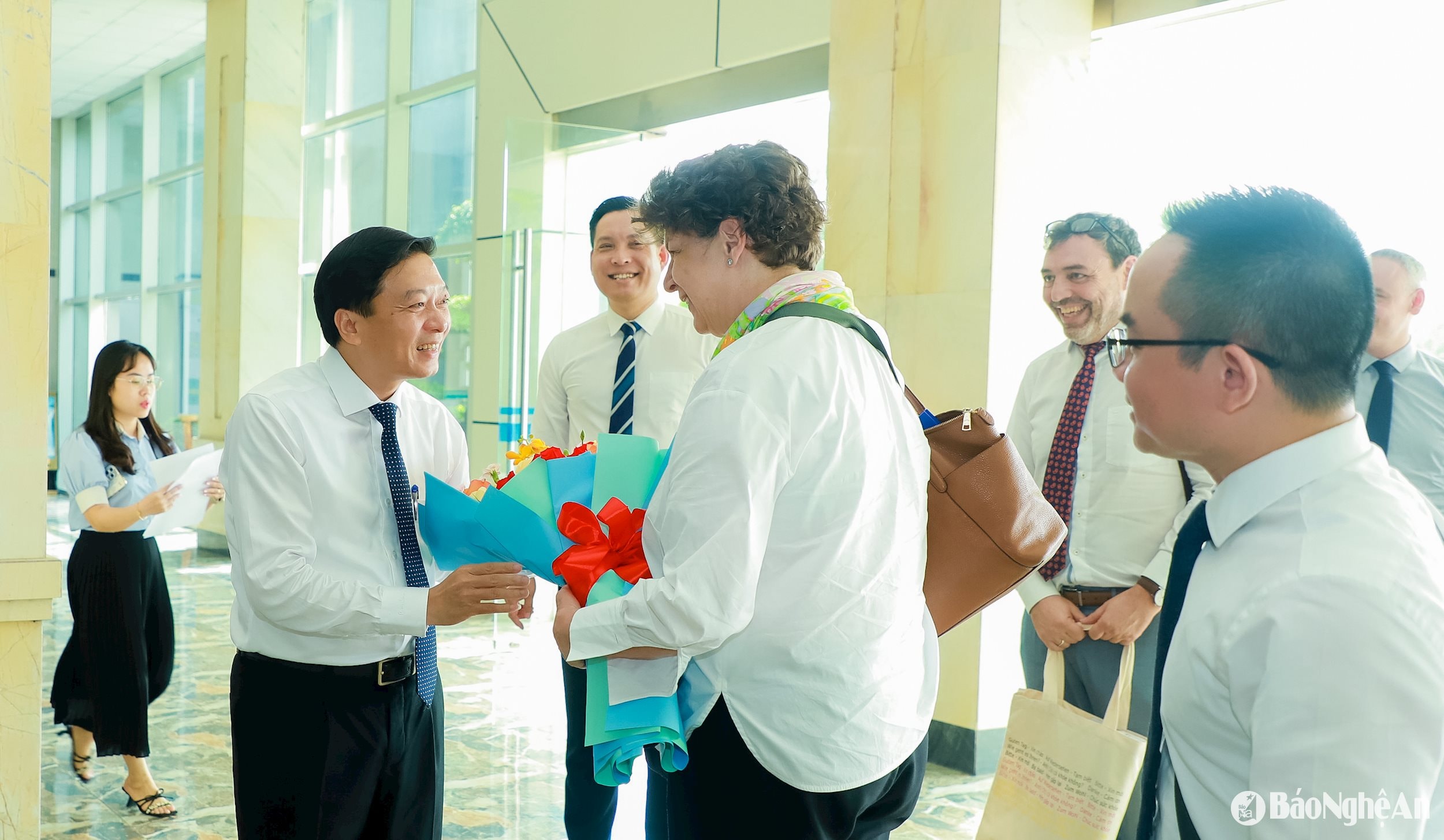 Chủ tịch UBND tỉnh Nghệ An Lê Hồng Vinh