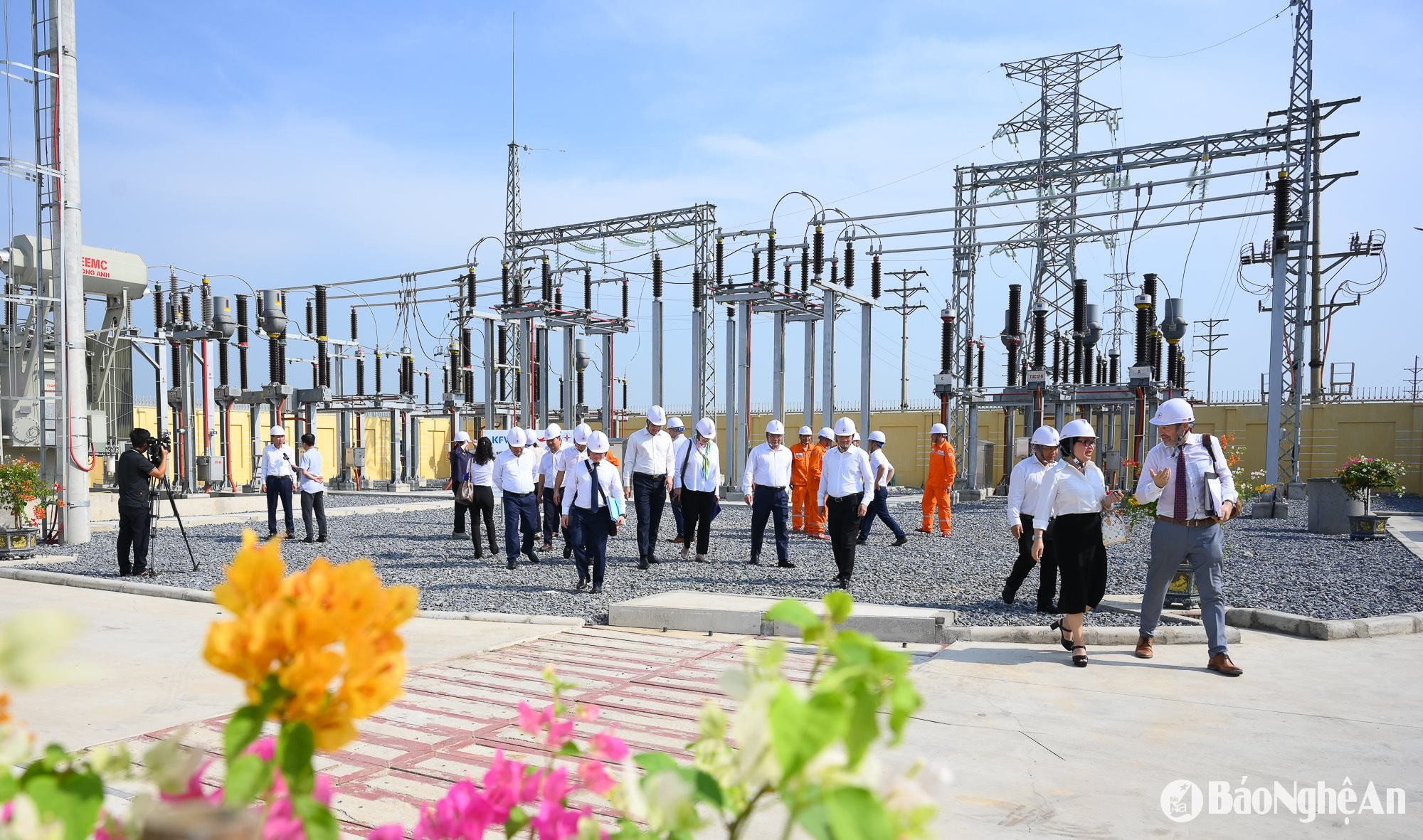 Trạm biến áp 110-9