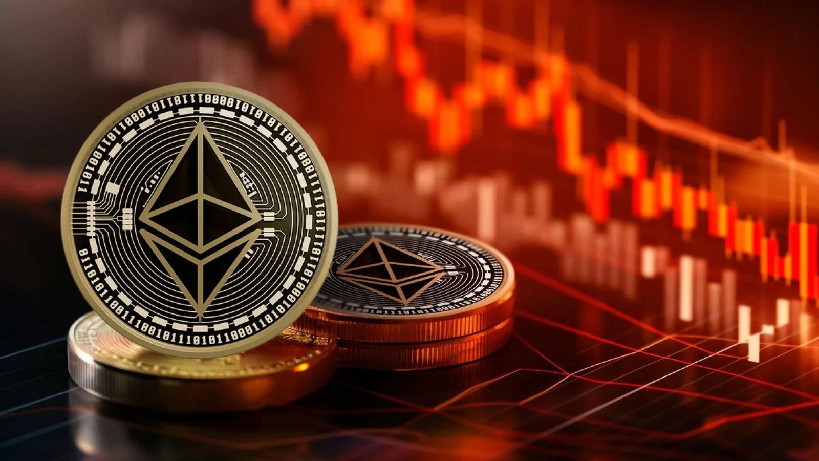 Giá Ethereum ngày 7/5/2025: Áp lực bán gia tăng, rủi ro giảm sâu