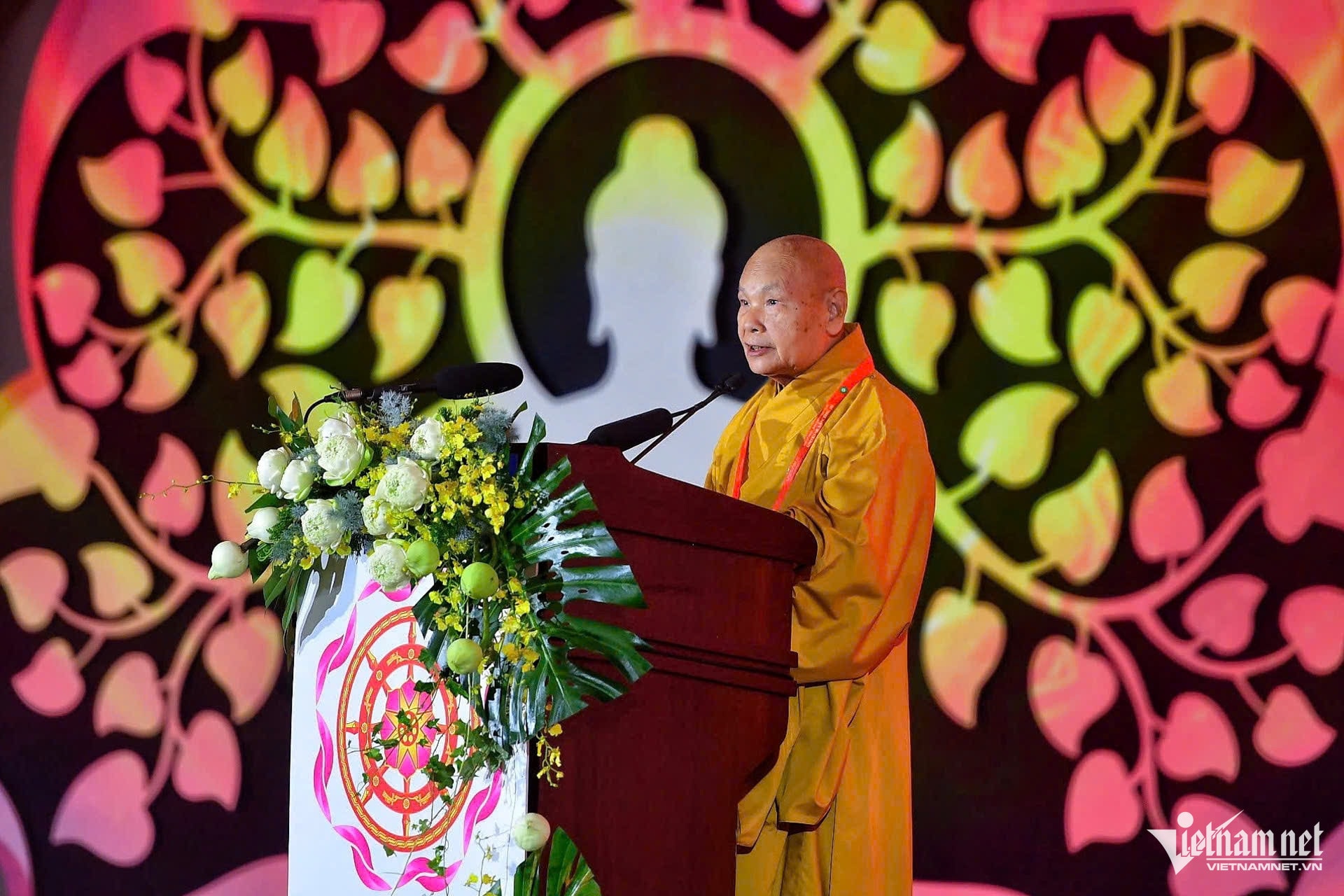 Hòa thượng Thích Thiện Nhơn - Phó Pháp chủ, Chủ tịch Hội đồng trị sự GHPGVN, Chủ tịch Ủy ban tổ chức quốc gia Đại lễ Vesak Liên Hợp Quốc 2025