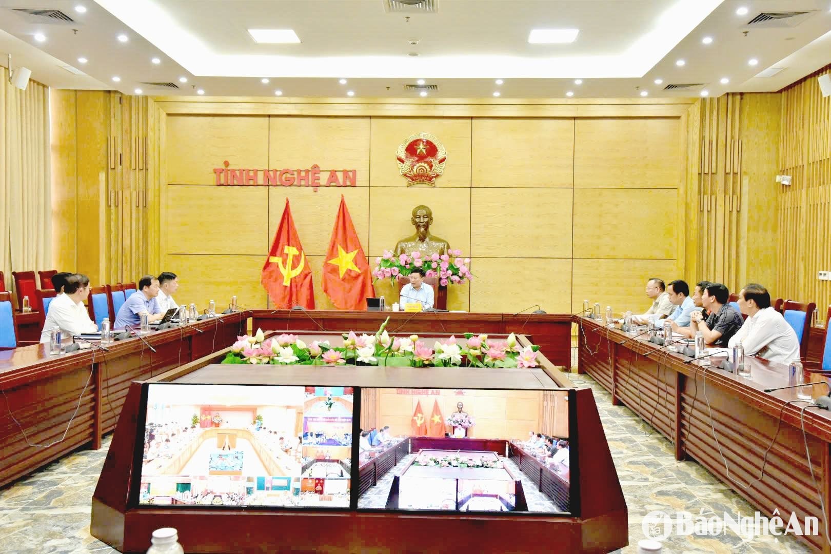 điểm cầu Nghệ An