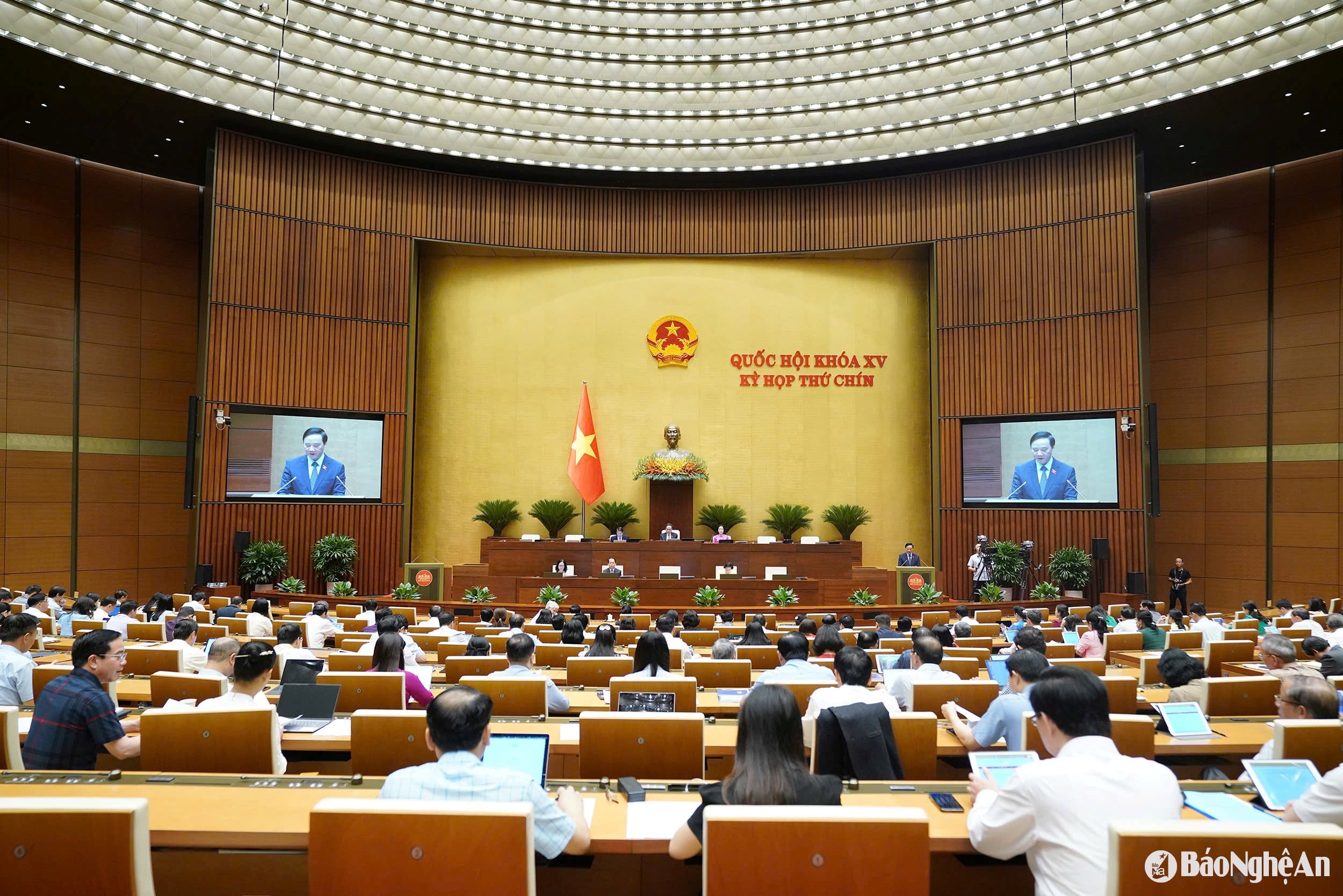 Họp QH ngày 7-5 6