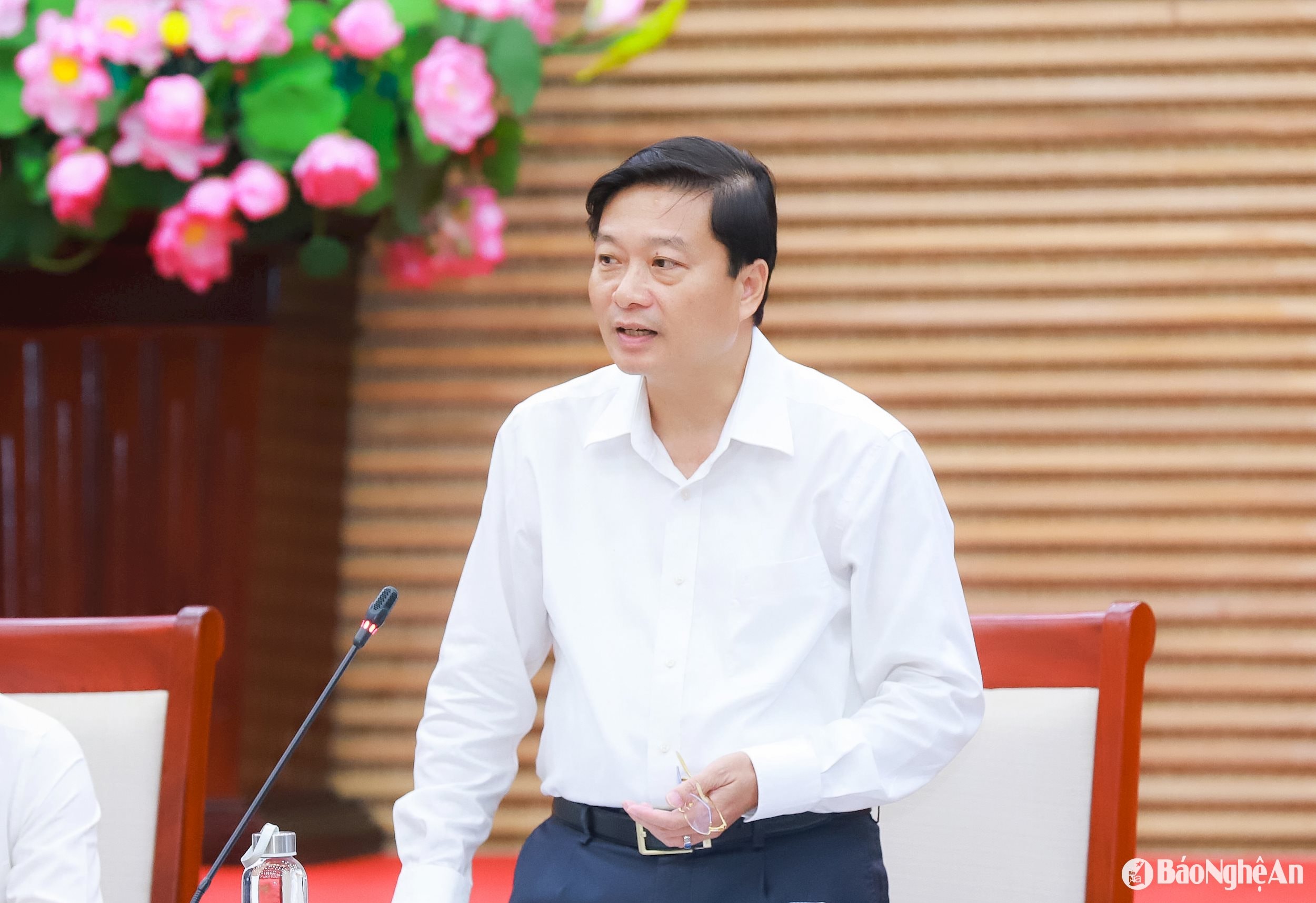 Lê Hồng Vinh – Phó Bí thư Tỉnh ủy, Chủ tịch UBND tỉnh