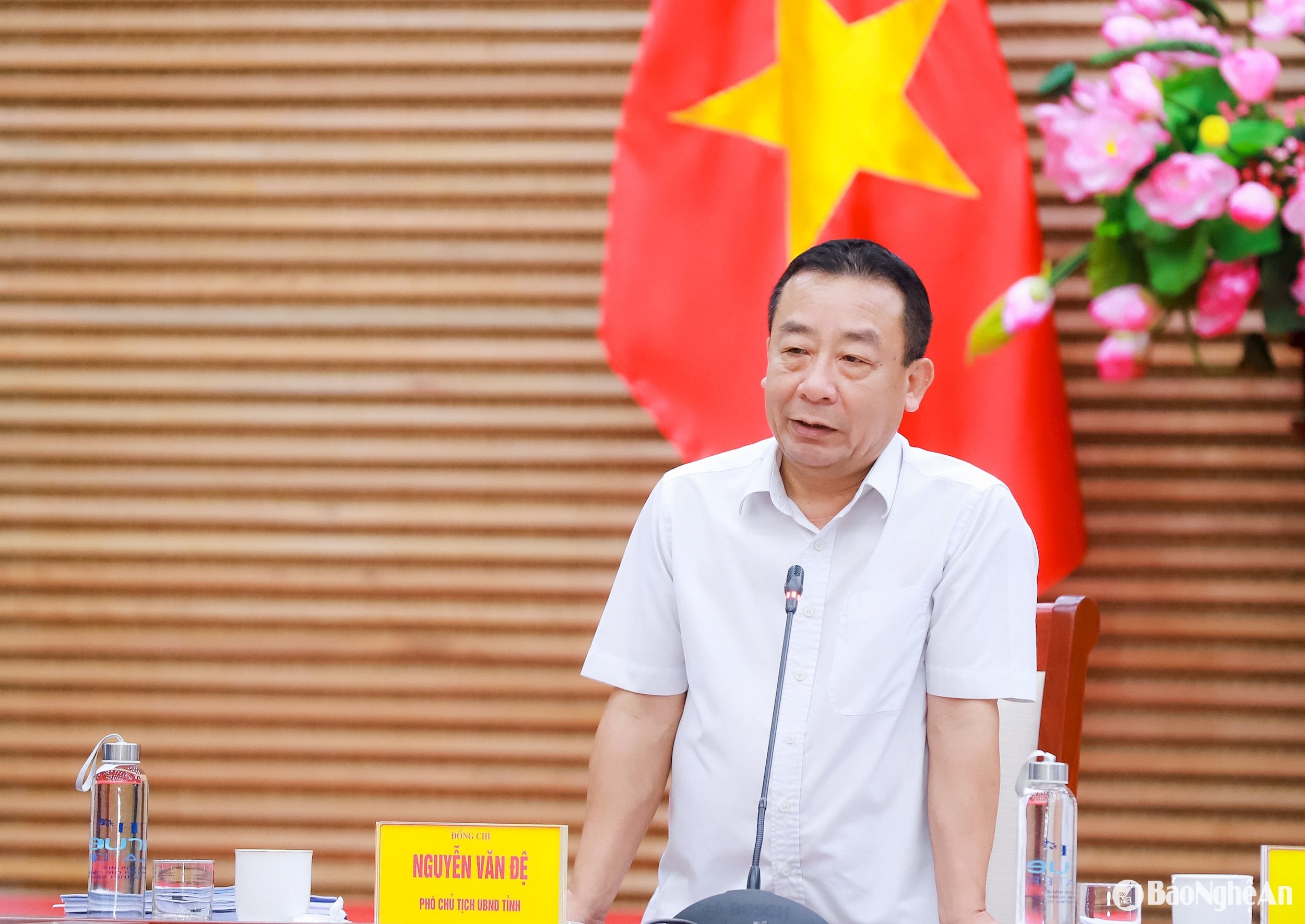 Nguyễn Văn Đệ - Ủy viên Ban Chấp hành Đảng bộ tỉnh, Phó Chủ tịch UBND tỉnh