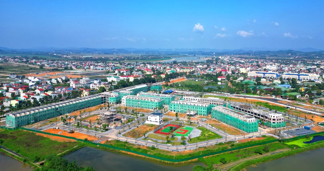 Thị trấn huyện Đô Lương