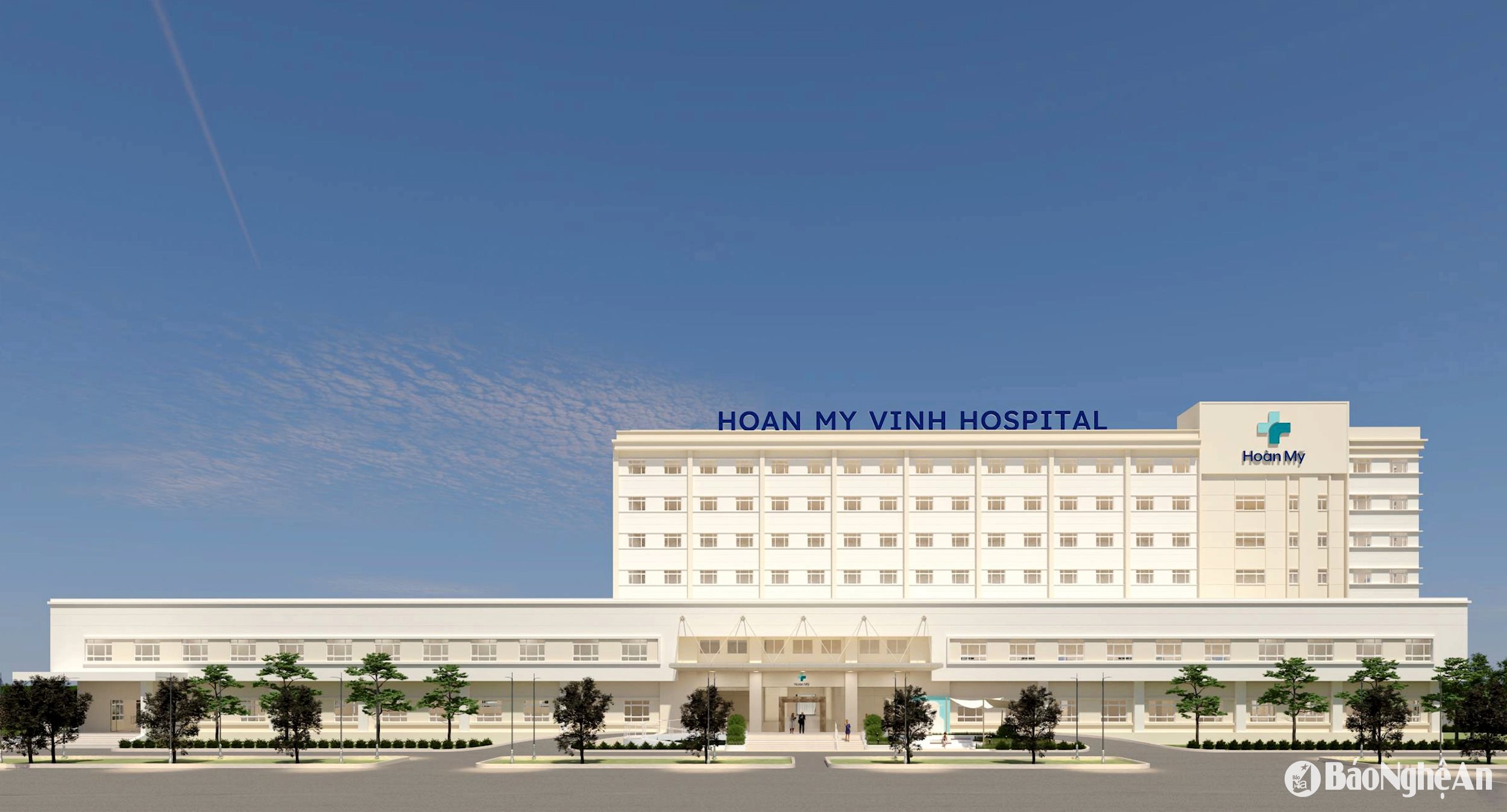 Ảnh tòa nhà sau cải tạo