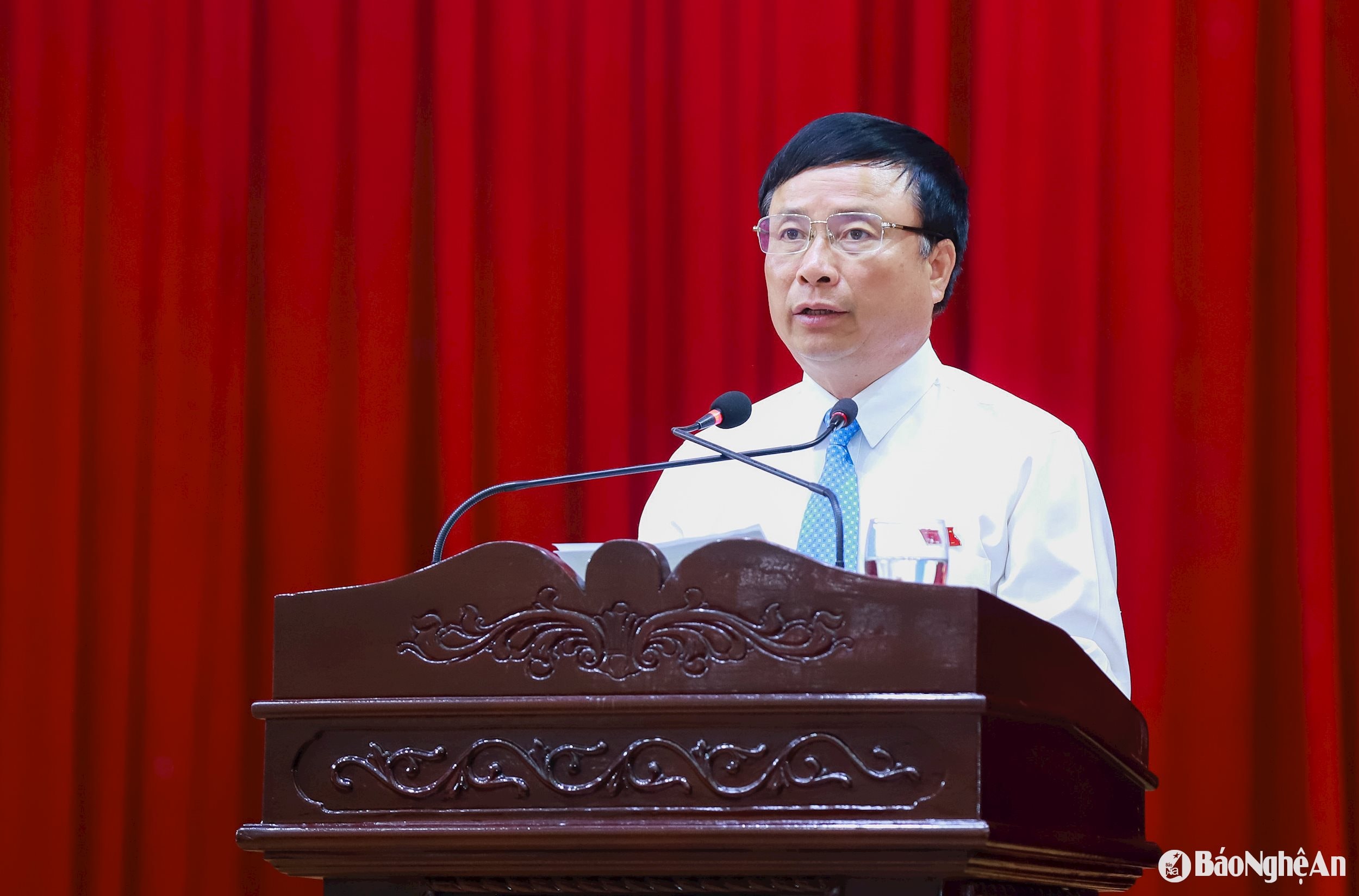 Bùi Đình Long - Ủy viên Ban Chấp hành Đảng bộ tỉnh, Phó Chủ tịch UBND tỉnh