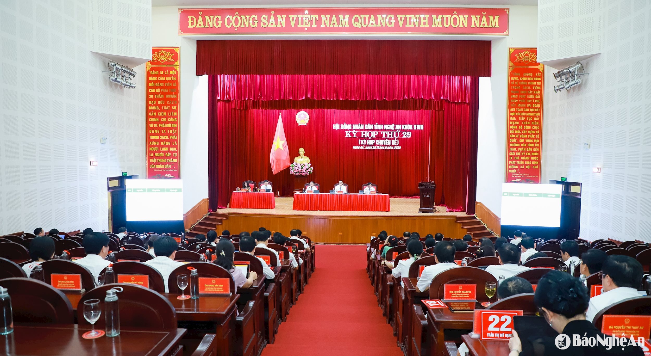 HĐND tỉnh Nghệ An