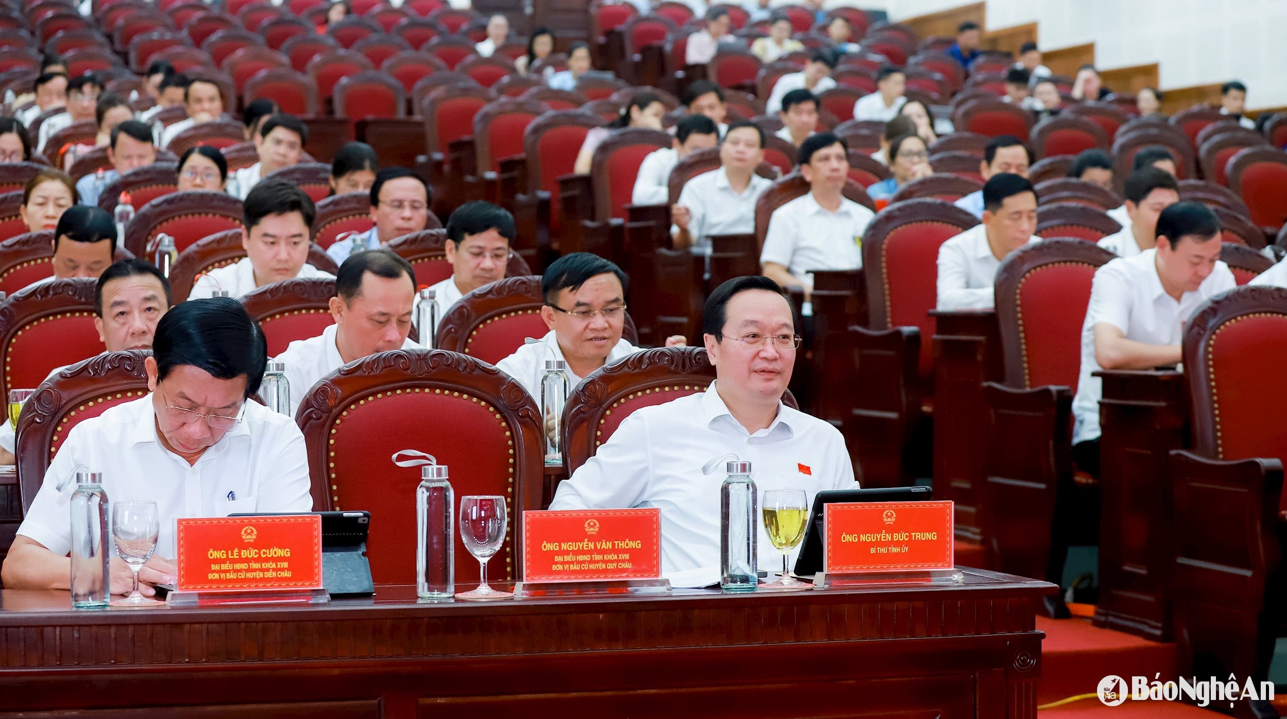 Nguyễn Đức Trung - Bí thư Tỉnh ủy