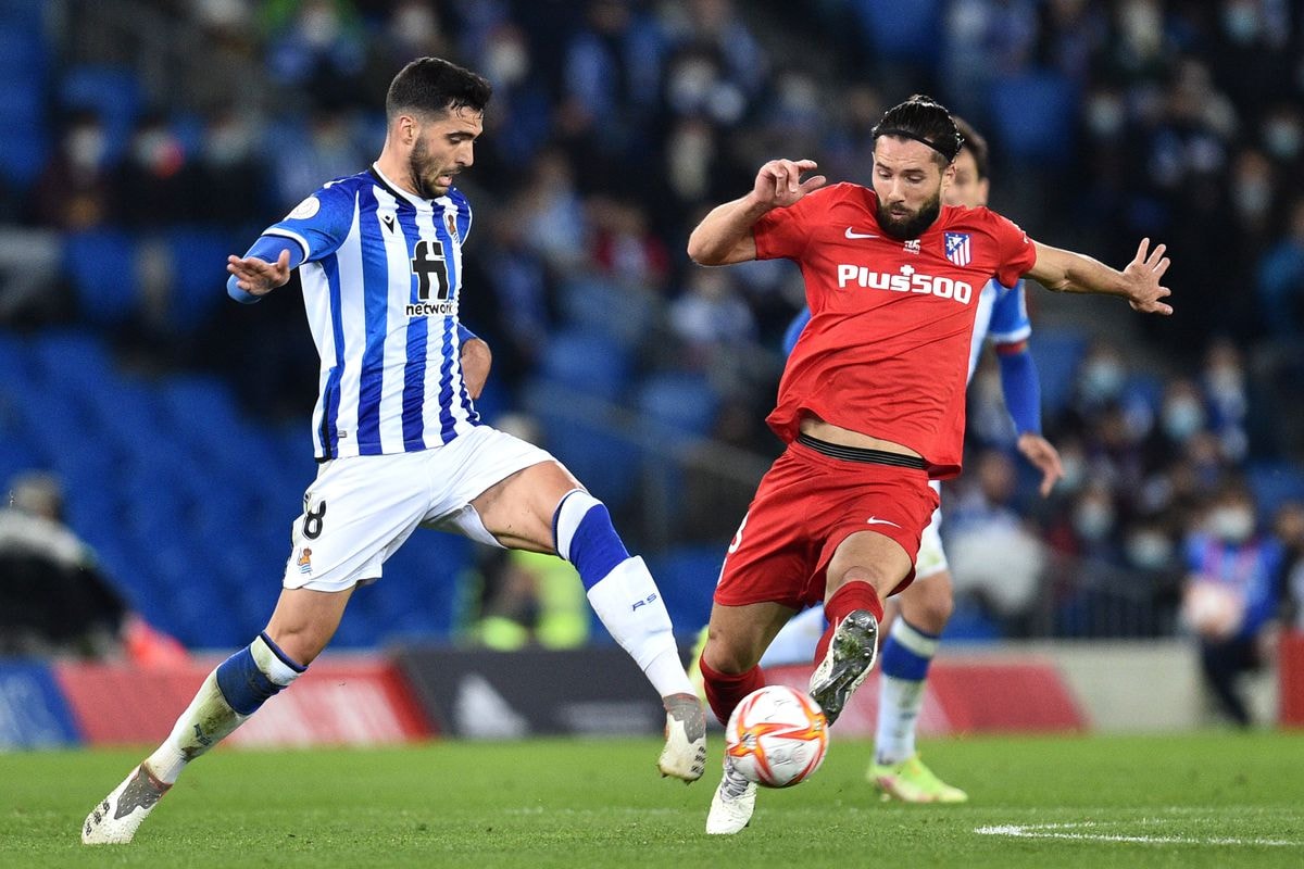 Player Ratings: Limp Atlético eliminated from Copa del Rey - Into the Calderon