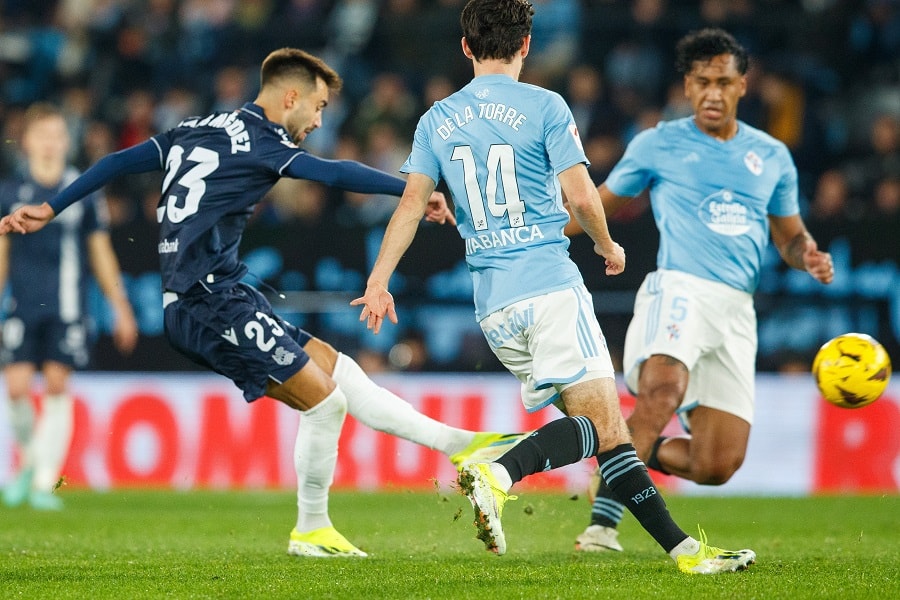 Dự đoán Celta Vigo vs Real Sociedad, 3h30 ngày 24/1, Cúp Nhà vua